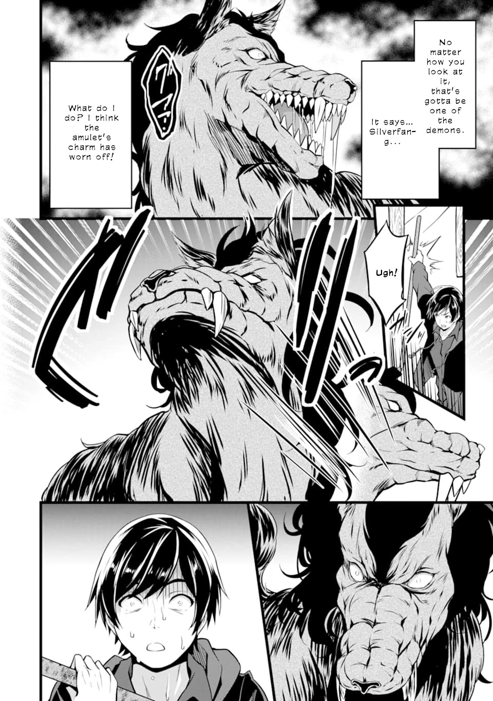 Yuru Fuwa Noka No Moji Bake Skill Chapter 1 page 37 - Chapter 1
