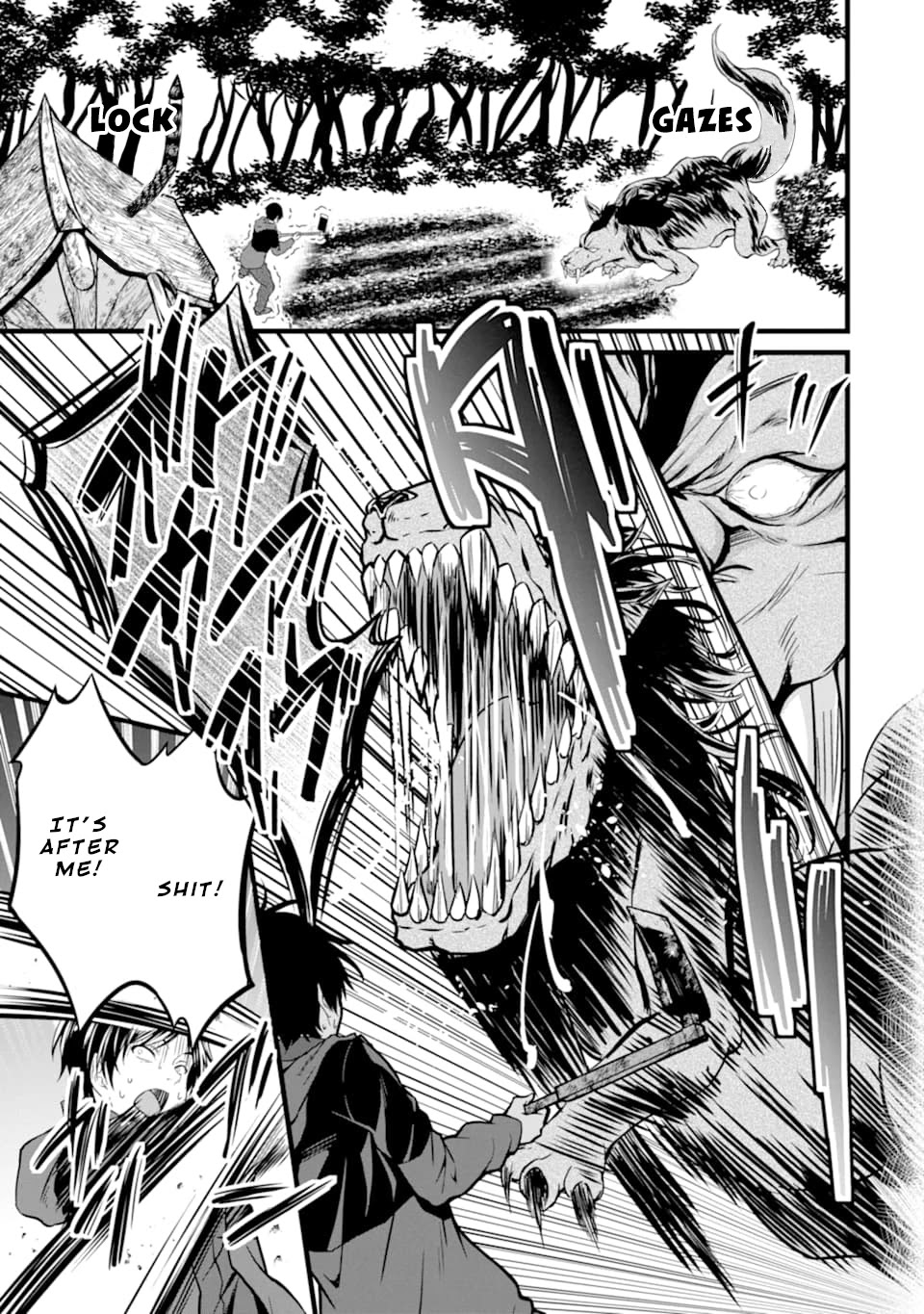 Yuru Fuwa Noka No Moji Bake Skill Chapter 1 page 38 - Chapter 1