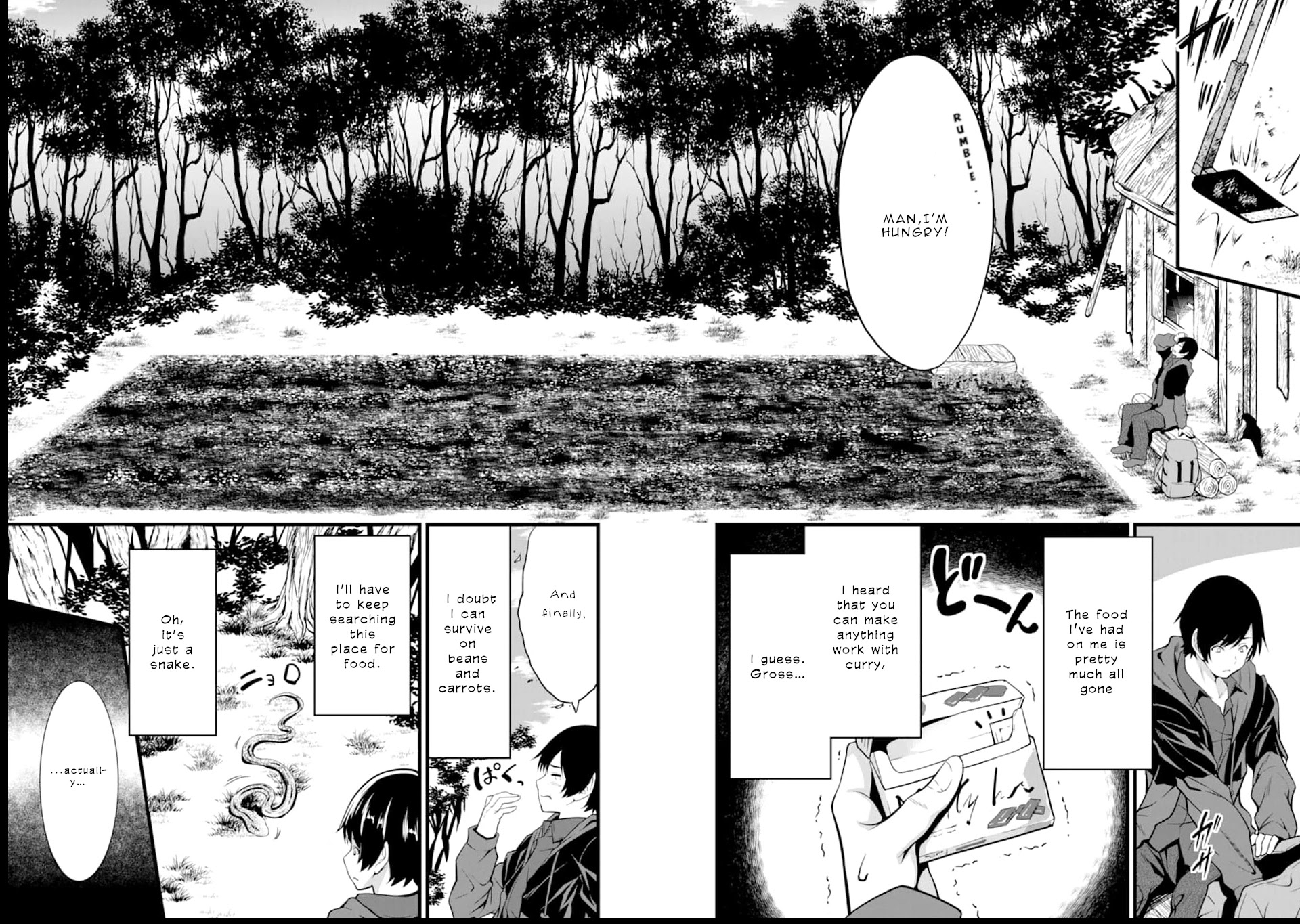 Yuru Fuwa Noka No Moji Bake Skill Chapter 1 page 43 - Chapter 1