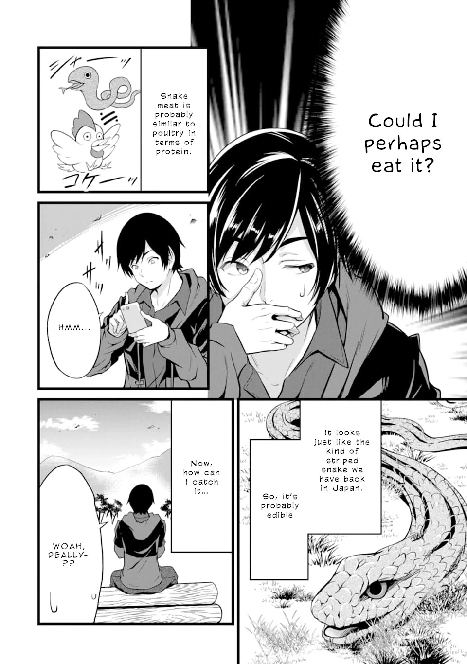 Yuru Fuwa Noka No Moji Bake Skill Chapter 1 page 44 - Chapter 1