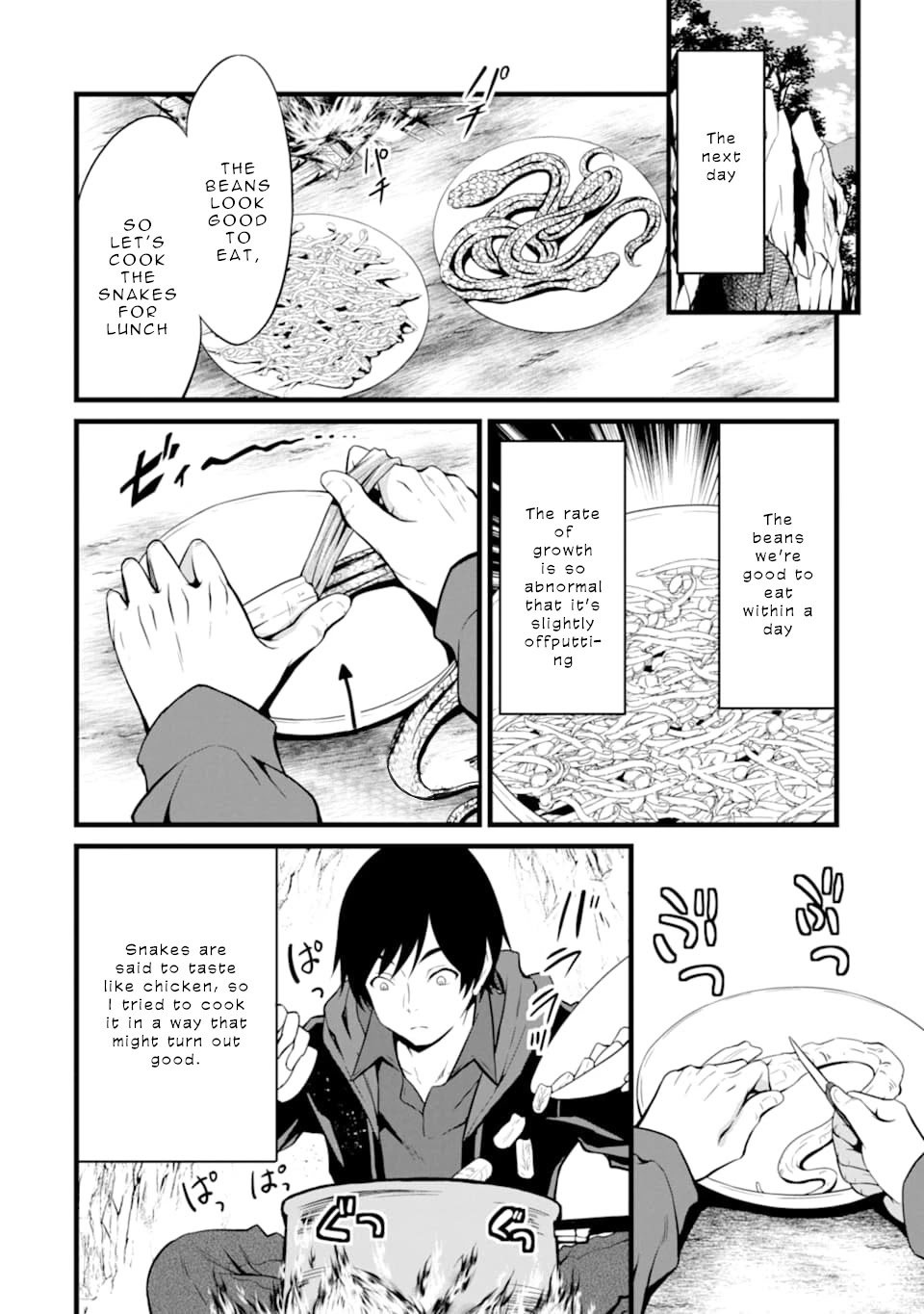 Yuru Fuwa Noka No Moji Bake Skill Chapter 1 page 46 - Chapter 1