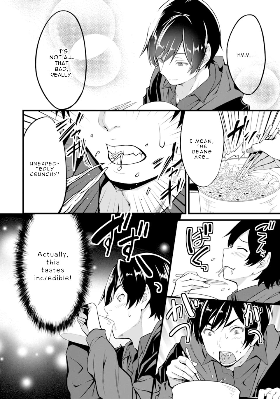 Yuru Fuwa Noka No Moji Bake Skill Chapter 1 page 48 - Chapter 1