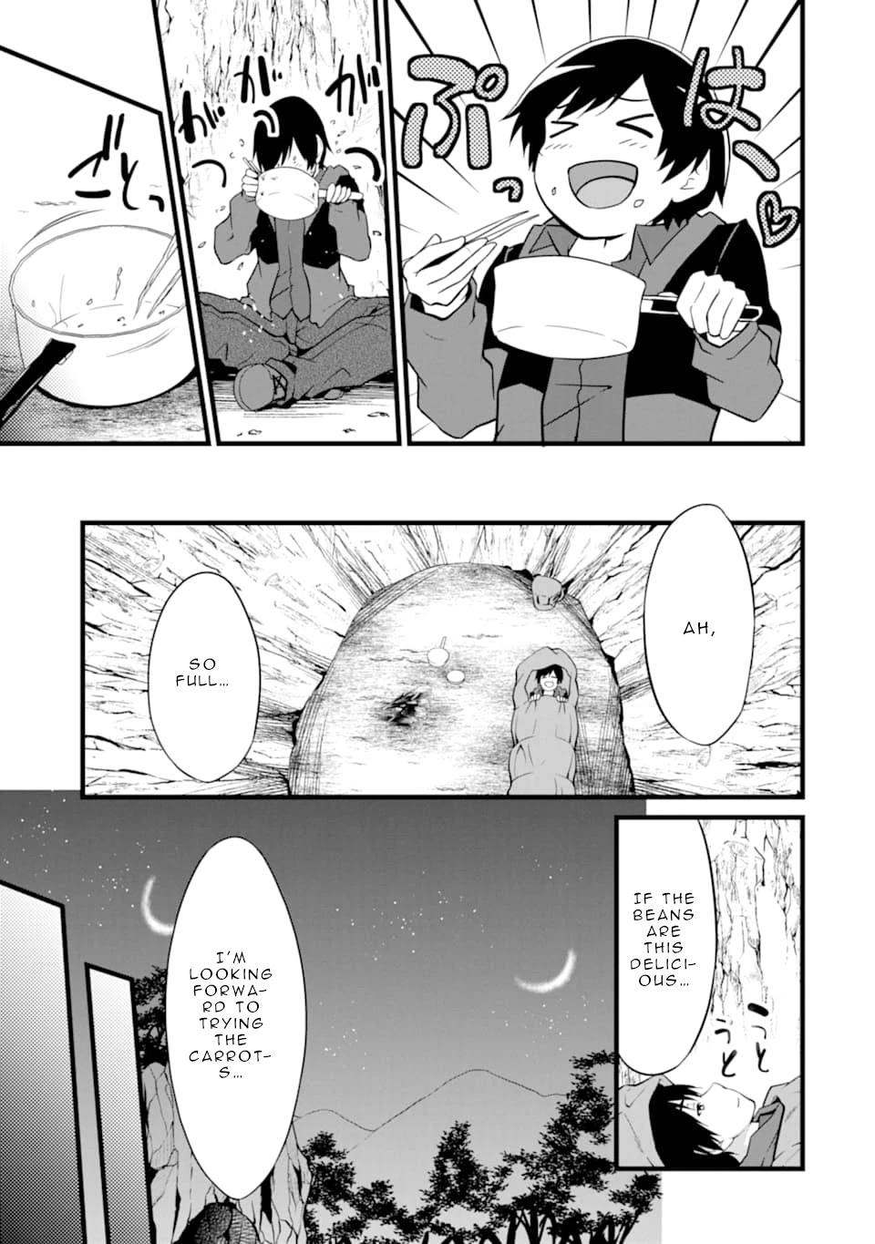 Yuru Fuwa Noka No Moji Bake Skill Chapter 1 page 49 - Chapter 1