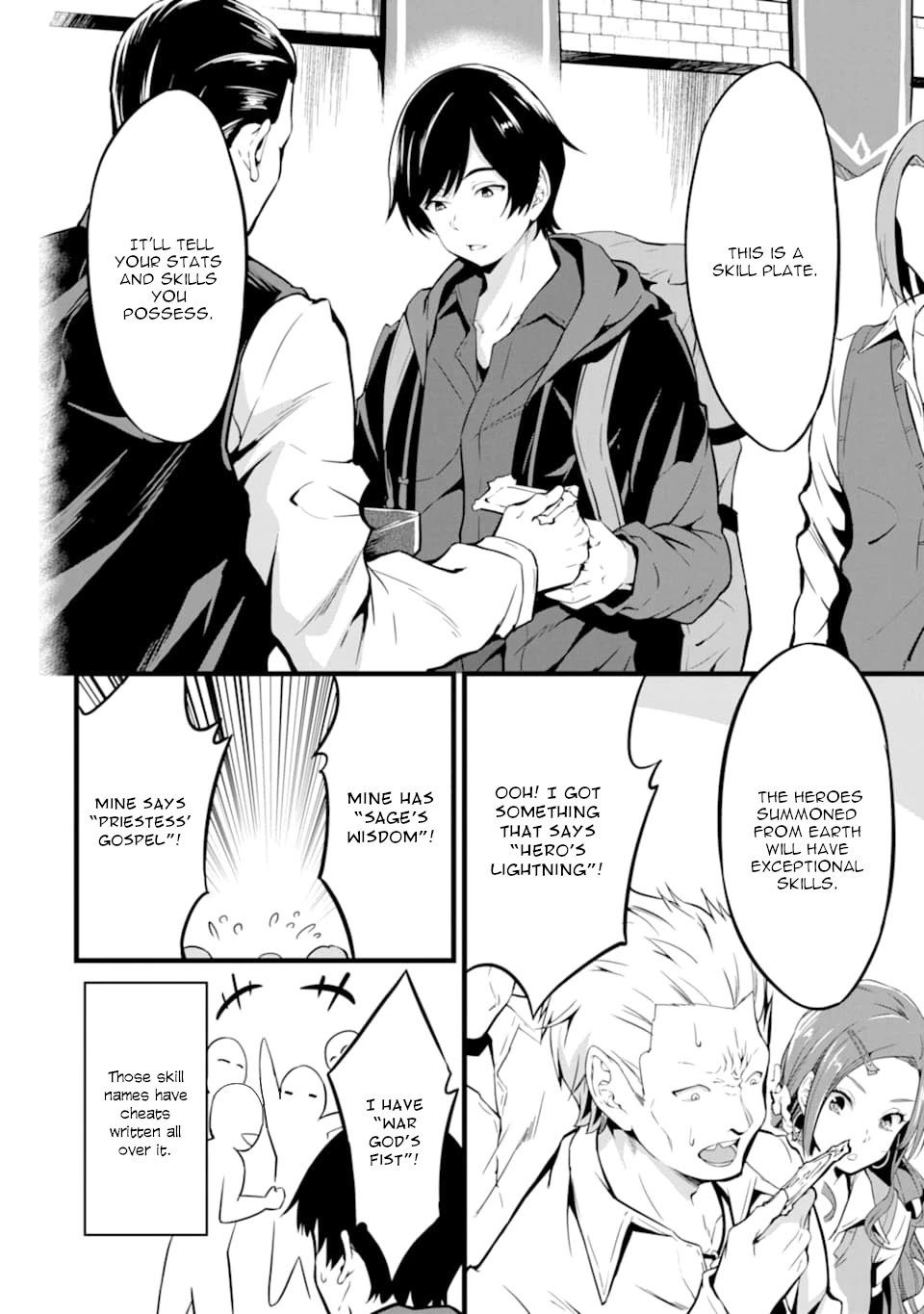 Yuru Fuwa Noka No Moji Bake Skill Chapter 1 page 5 - Chapter 1