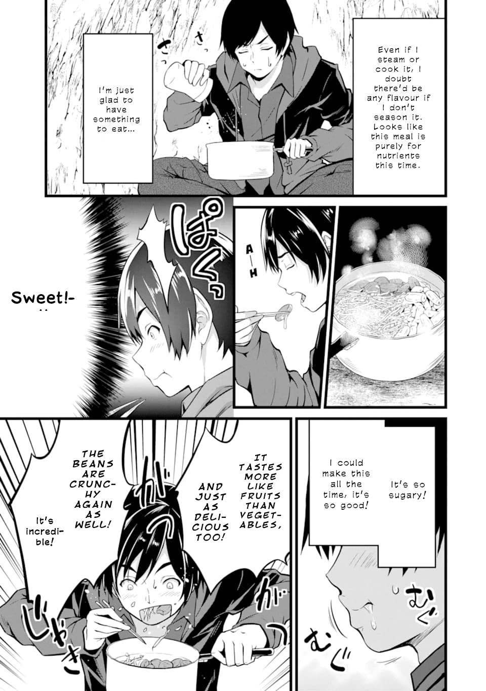 Yuru Fuwa Noka No Moji Bake Skill Chapter 1 page 51 - Chapter 1