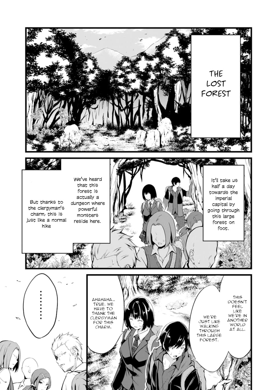 Yuru Fuwa Noka No Moji Bake Skill Chapter 1 page 8 - Chapter 1
