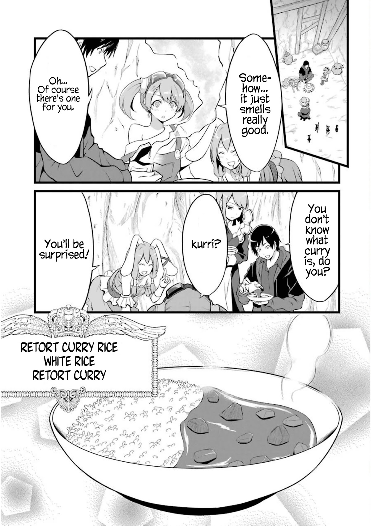 Yuru Fuwa Noka No Moji Bake Skill Chapter 10 page 10 - Chapter 10: The Dwarf Girl
