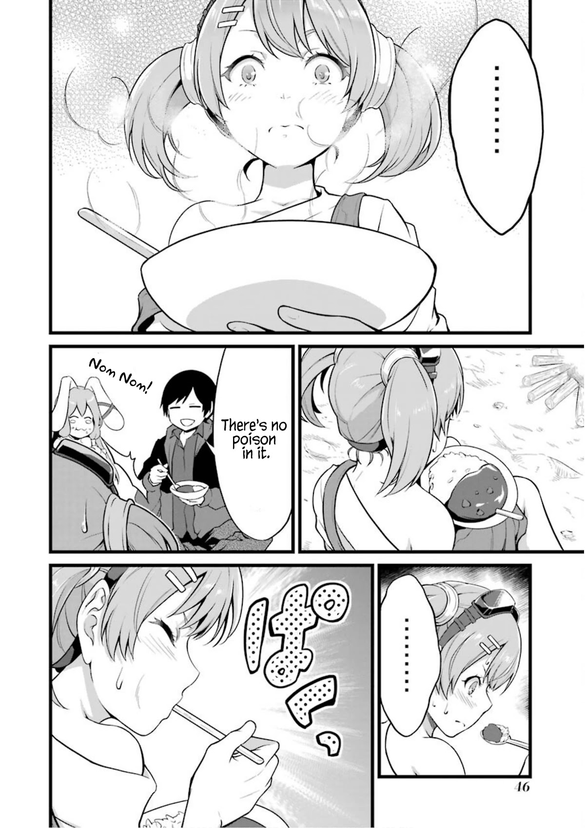 Yuru Fuwa Noka No Moji Bake Skill Chapter 10 page 11 - Chapter 10: The Dwarf Girl