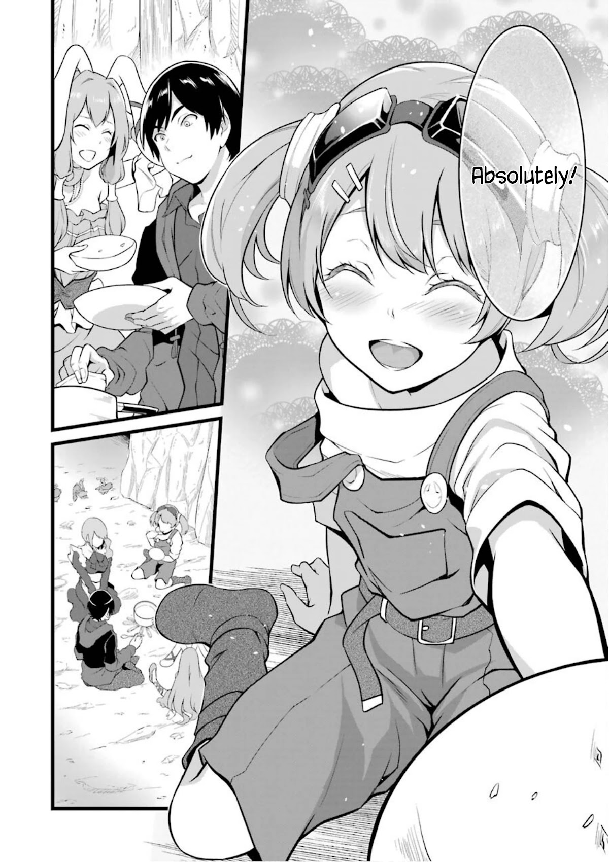 Yuru Fuwa Noka No Moji Bake Skill Chapter 10 page 13 - Chapter 10: The Dwarf Girl