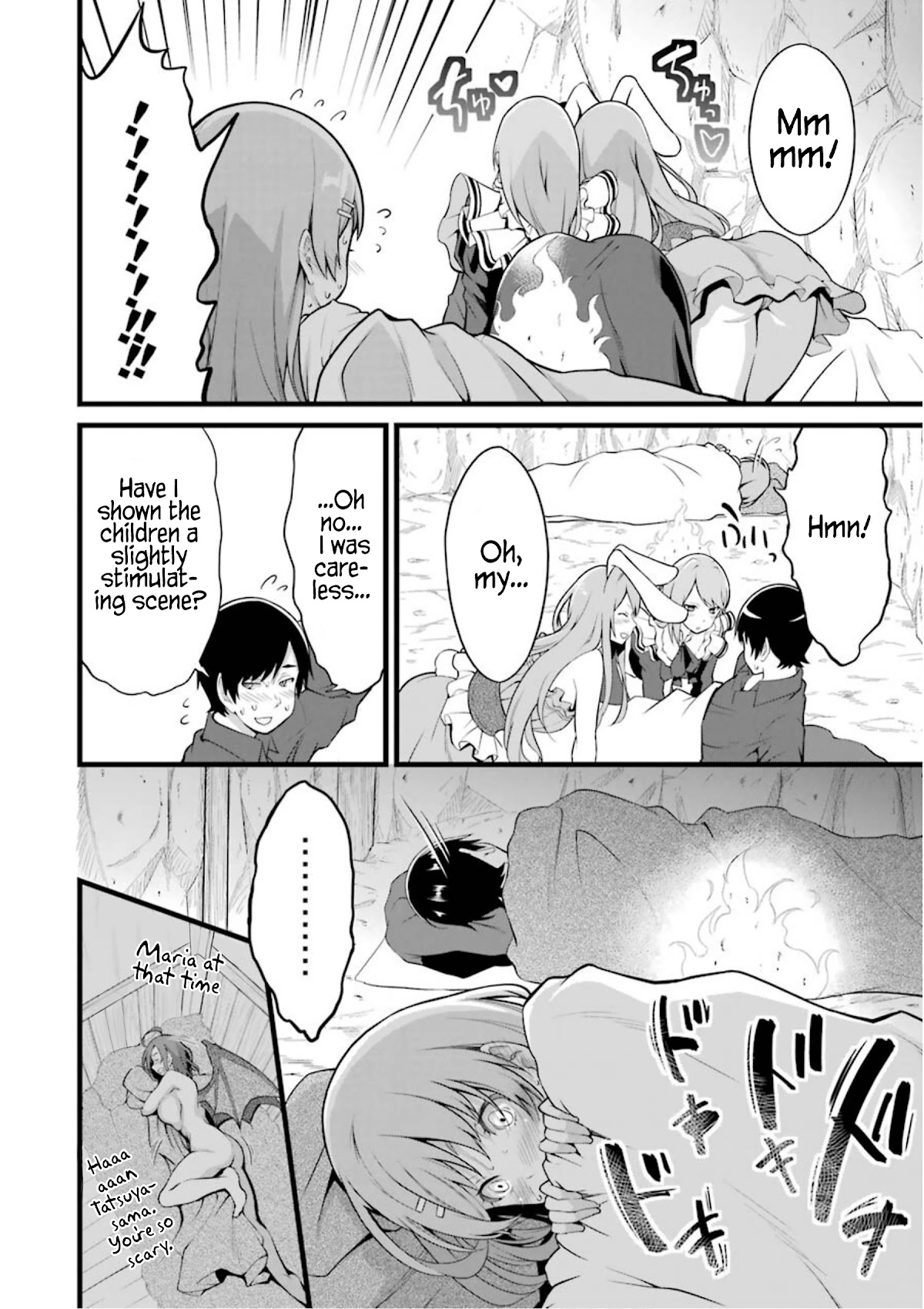 Yuru Fuwa Noka No Moji Bake Skill Chapter 10 page 15 - Chapter 10: The Dwarf Girl