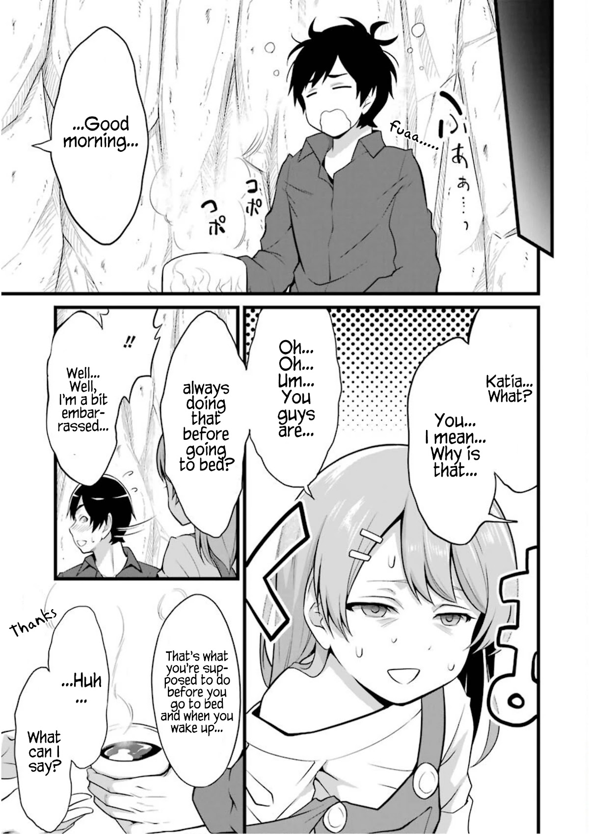 Yuru Fuwa Noka No Moji Bake Skill Chapter 10 page 16 - Chapter 10: The Dwarf Girl