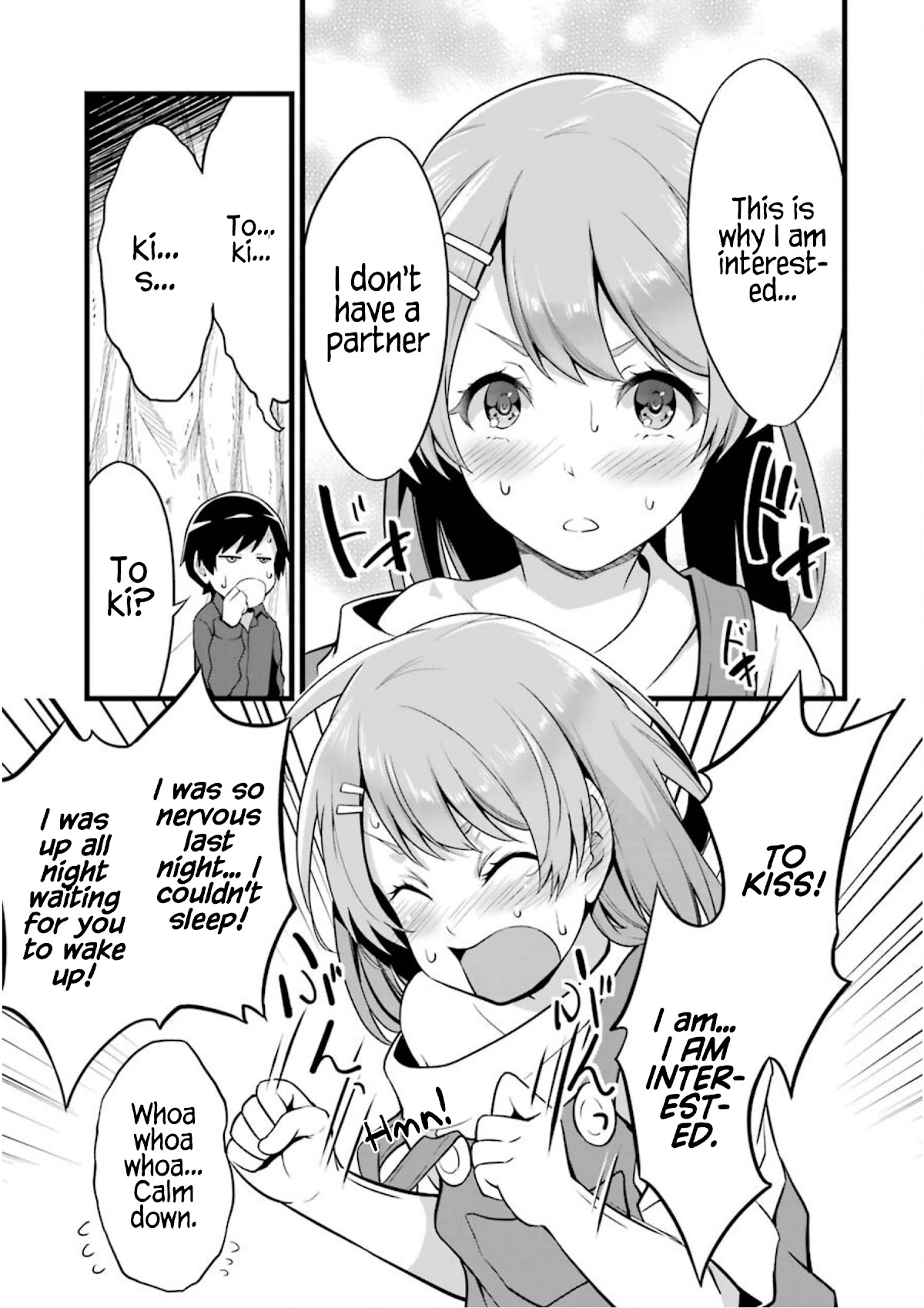 Yuru Fuwa Noka No Moji Bake Skill Chapter 10 page 18 - Chapter 10: The Dwarf Girl