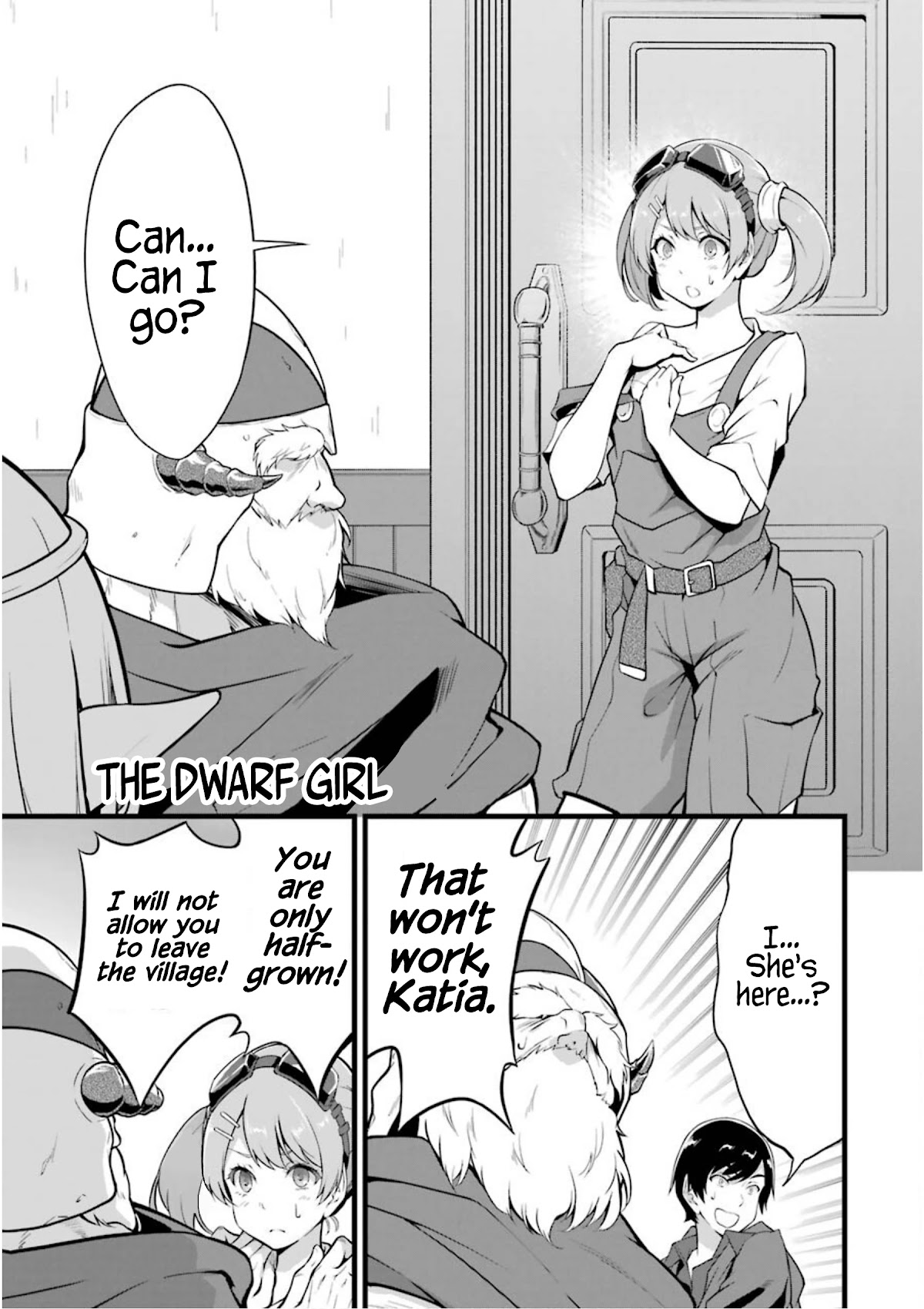 Yuru Fuwa Noka No Moji Bake Skill Chapter 10 page 2 - Chapter 10: The Dwarf Girl