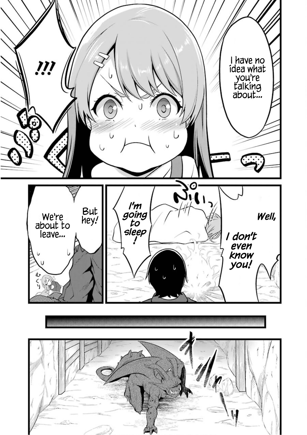 Yuru Fuwa Noka No Moji Bake Skill Chapter 10 page 20 - Chapter 10: The Dwarf Girl