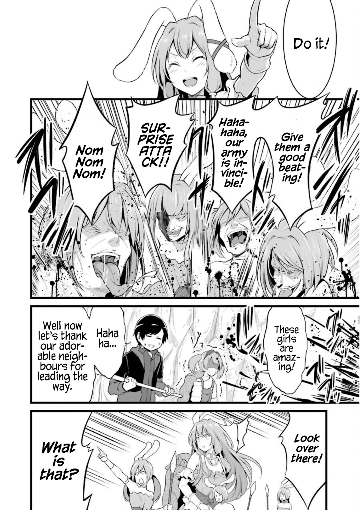 Yuru Fuwa Noka No Moji Bake Skill Chapter 10 page 21 - Chapter 10: The Dwarf Girl