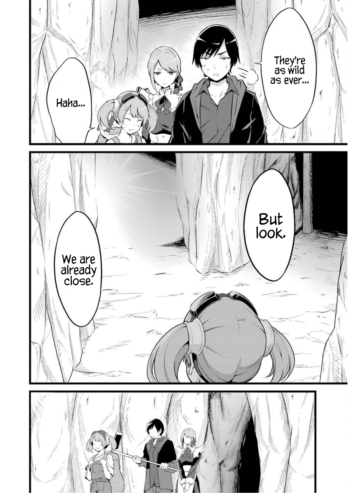 Yuru Fuwa Noka No Moji Bake Skill Chapter 10 page 23 - Chapter 10: The Dwarf Girl