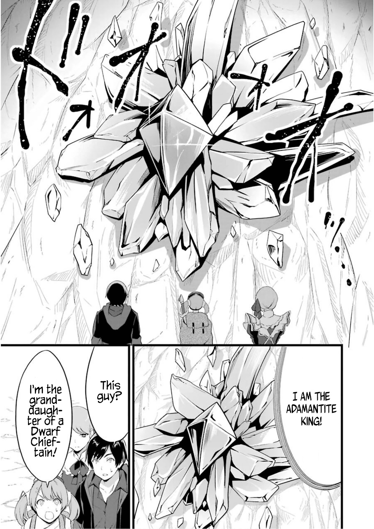 Yuru Fuwa Noka No Moji Bake Skill Chapter 10 page 24 - Chapter 10: The Dwarf Girl