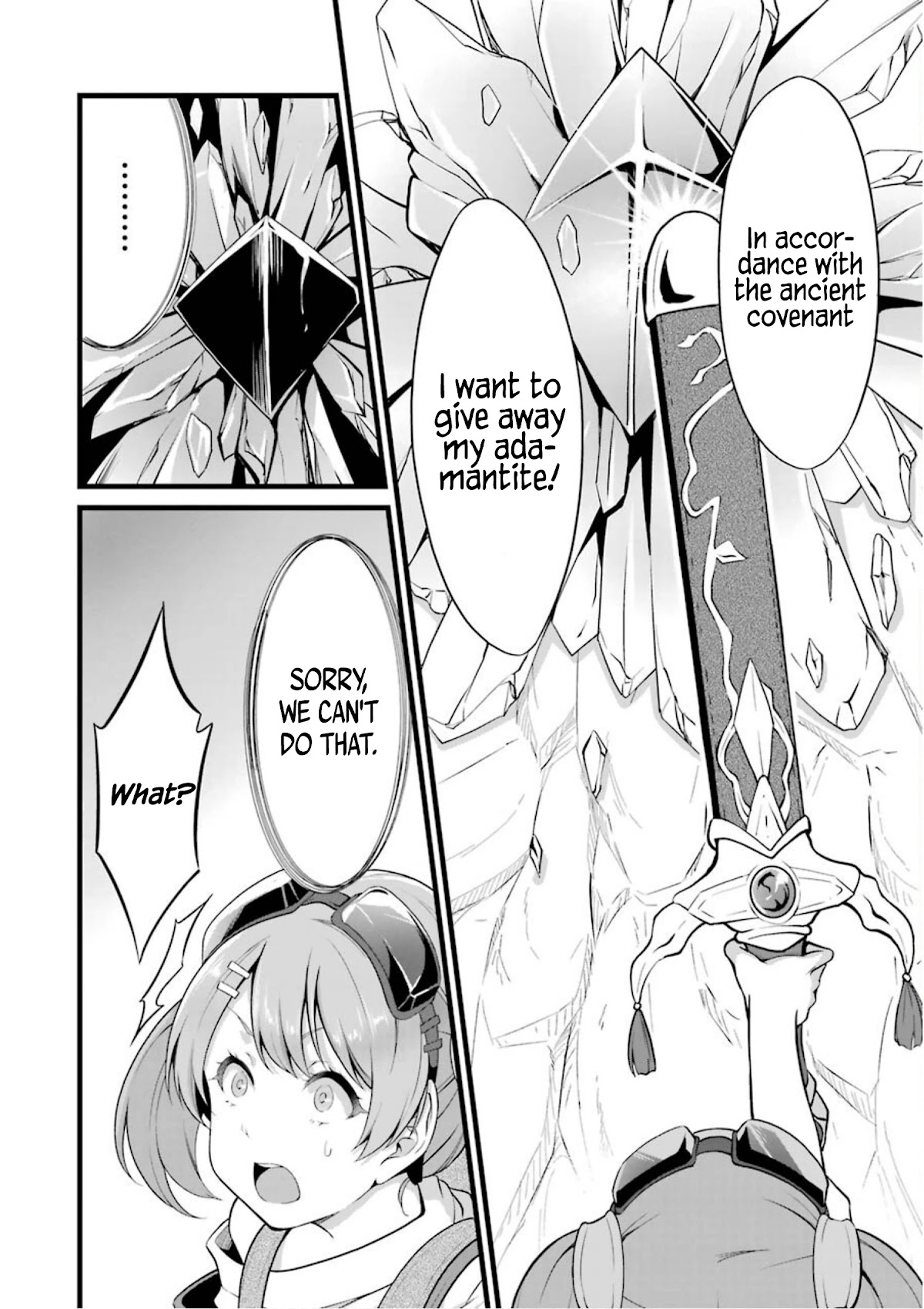 Yuru Fuwa Noka No Moji Bake Skill Chapter 10 page 25 - Chapter 10: The Dwarf Girl