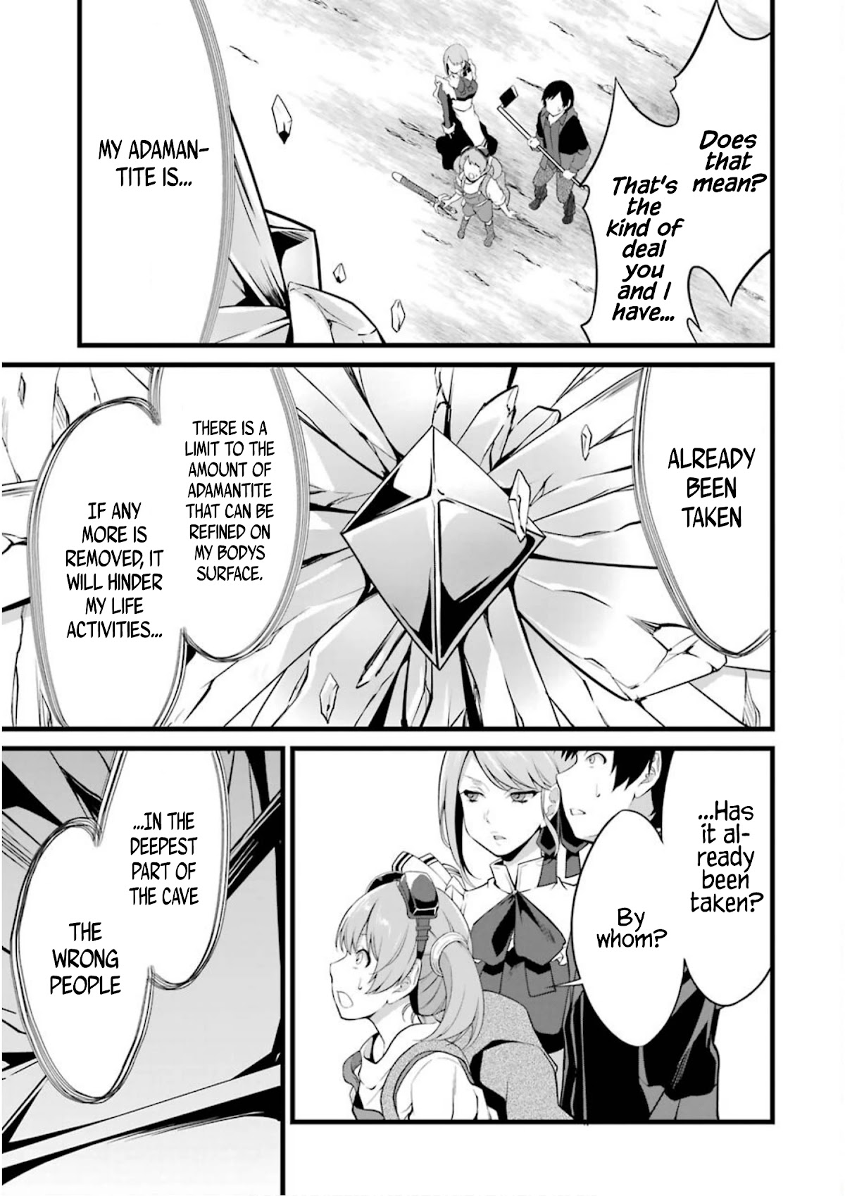Yuru Fuwa Noka No Moji Bake Skill Chapter 10 page 26 - Chapter 10: The Dwarf Girl