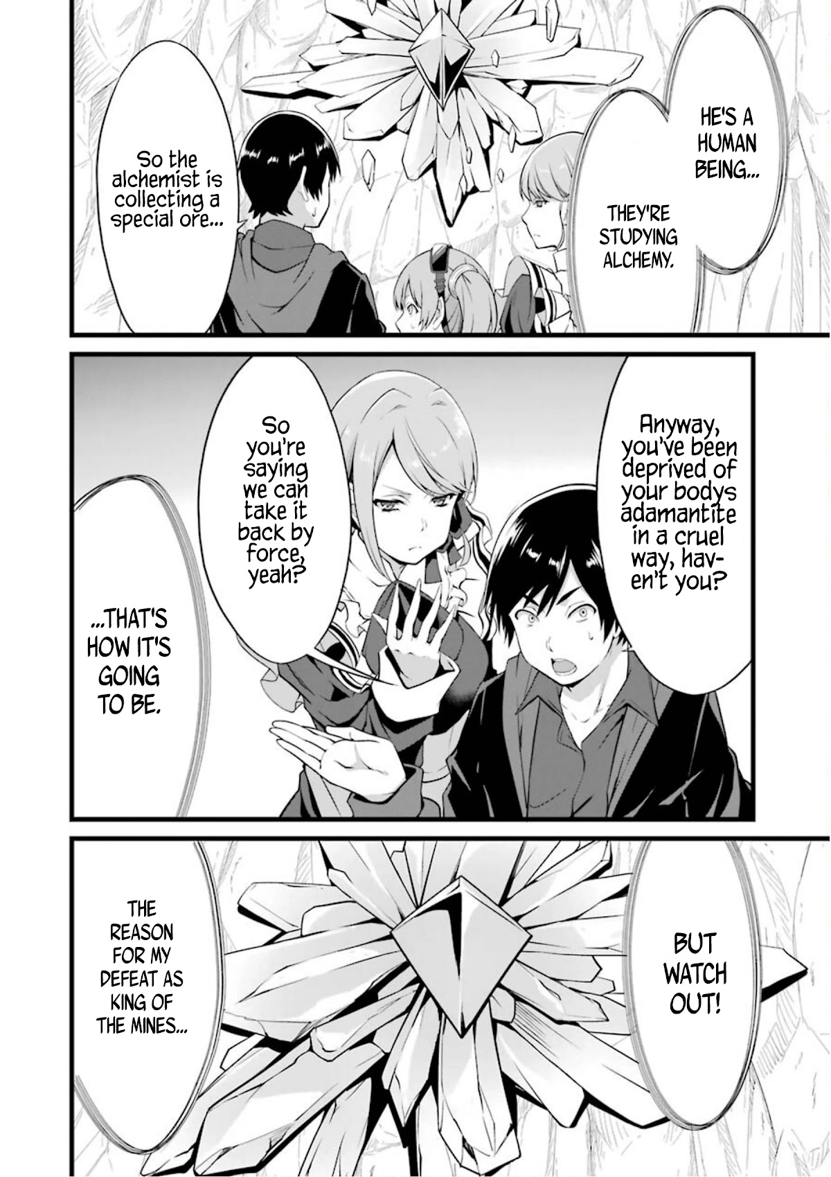 Yuru Fuwa Noka No Moji Bake Skill Chapter 10 page 27 - Chapter 10: The Dwarf Girl