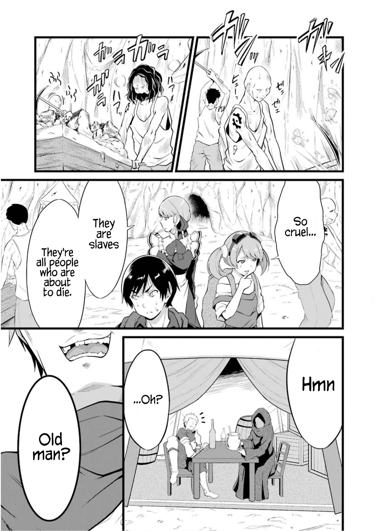 Yuru Fuwa Noka No Moji Bake Skill Chapter 10 page 30 - Chapter 10: The Dwarf Girl