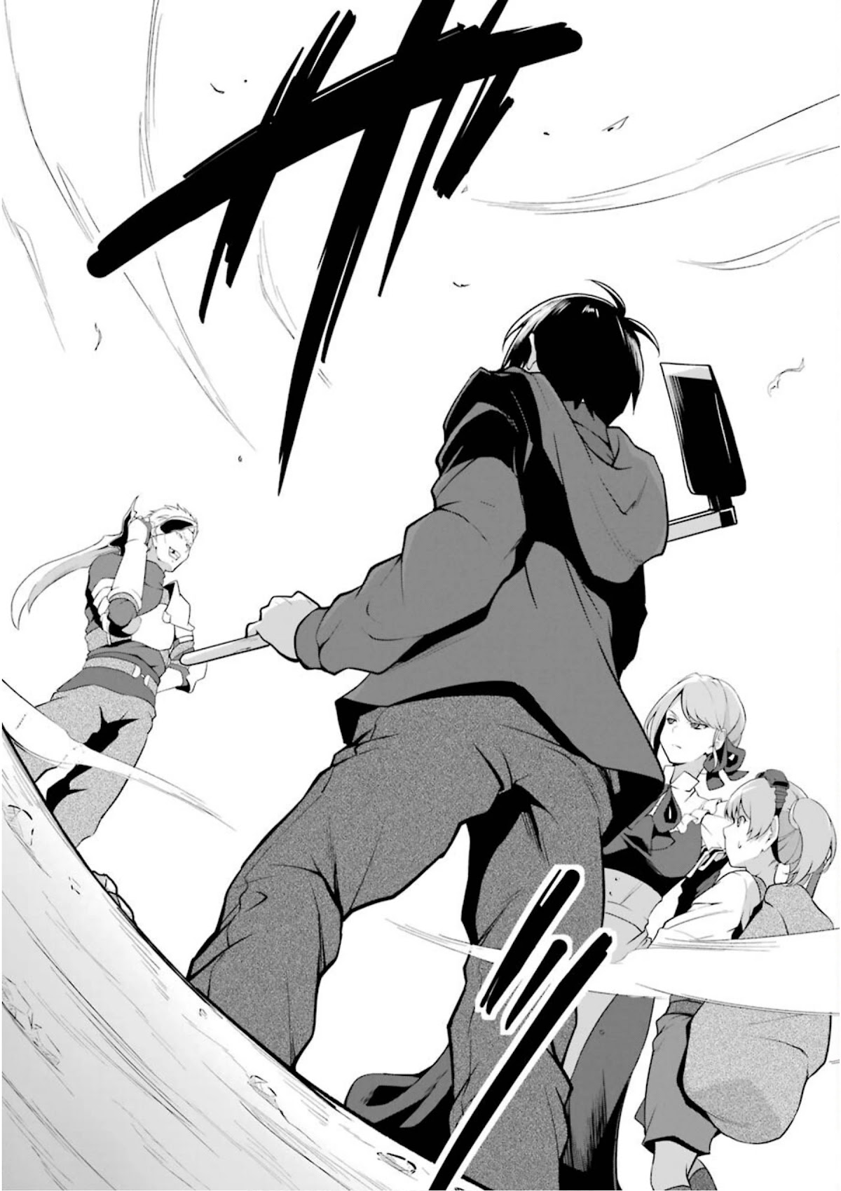 Yuru Fuwa Noka No Moji Bake Skill Chapter 10 page 32 - Chapter 10: The Dwarf Girl