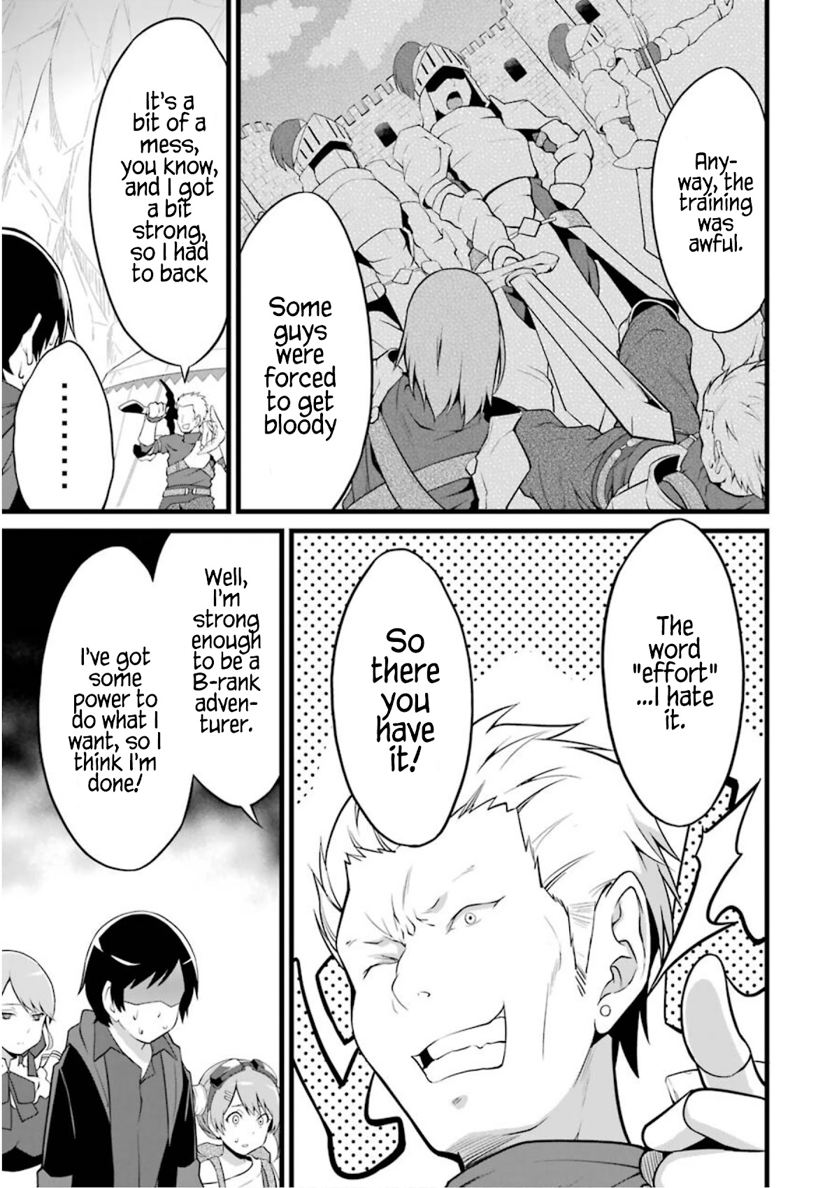 Yuru Fuwa Noka No Moji Bake Skill Chapter 10 page 34 - Chapter 10: The Dwarf Girl