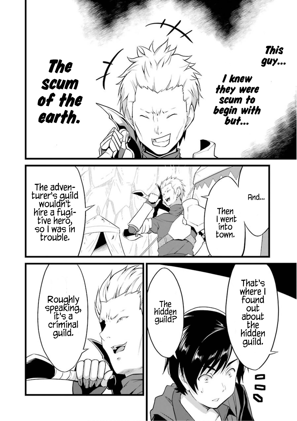 Yuru Fuwa Noka No Moji Bake Skill Chapter 10 page 35 - Chapter 10: The Dwarf Girl