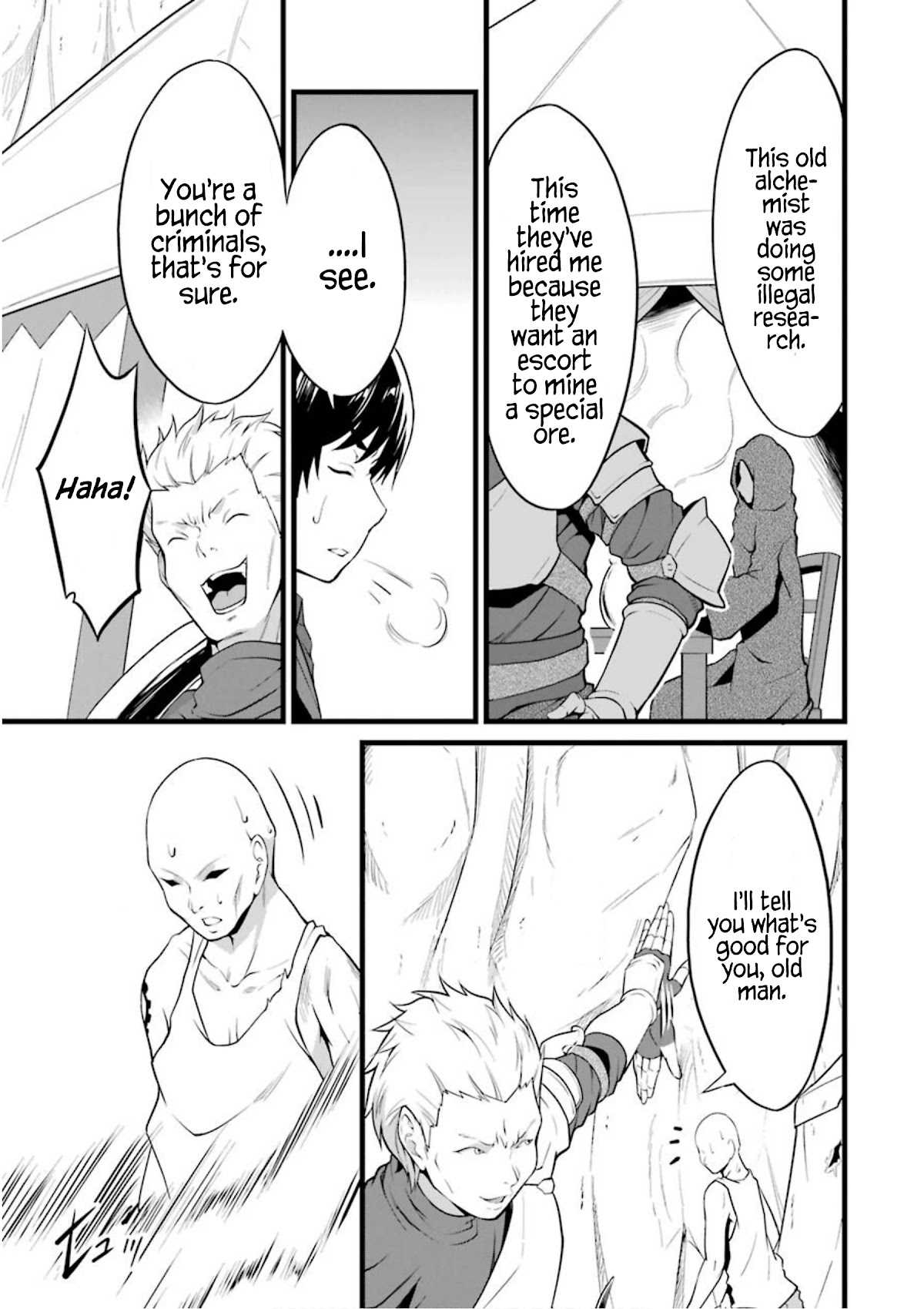 Yuru Fuwa Noka No Moji Bake Skill Chapter 10 page 36 - Chapter 10: The Dwarf Girl