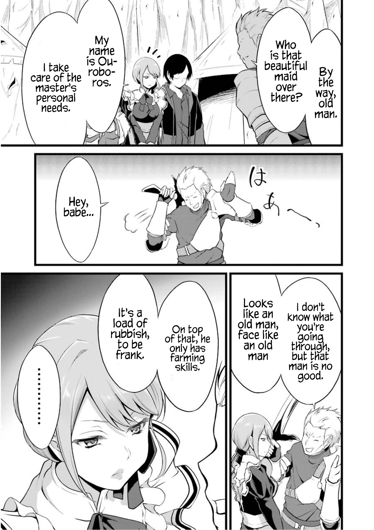 Yuru Fuwa Noka No Moji Bake Skill Chapter 10 page 40 - Chapter 10: The Dwarf Girl