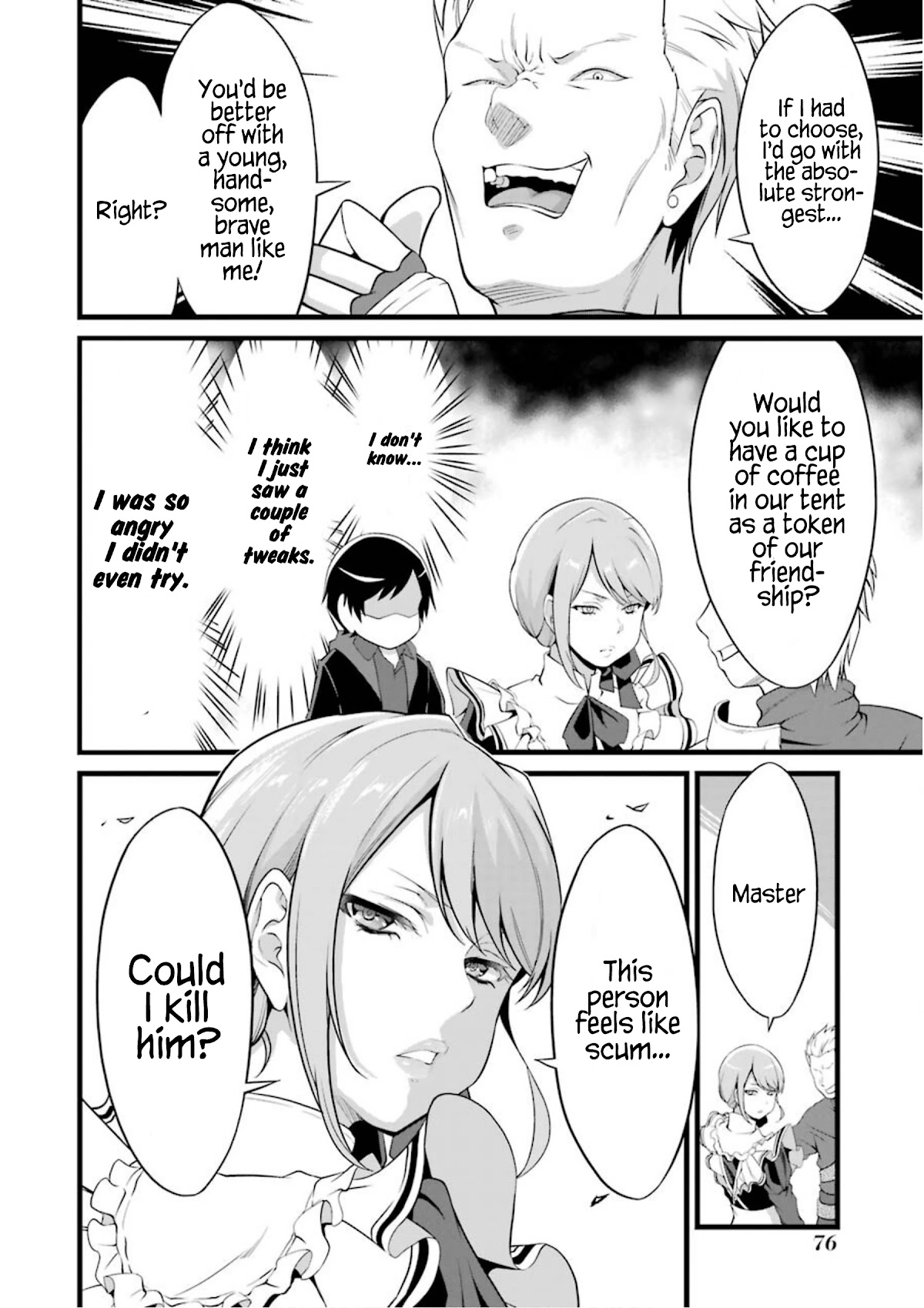 Yuru Fuwa Noka No Moji Bake Skill Chapter 10 page 41 - Chapter 10: The Dwarf Girl