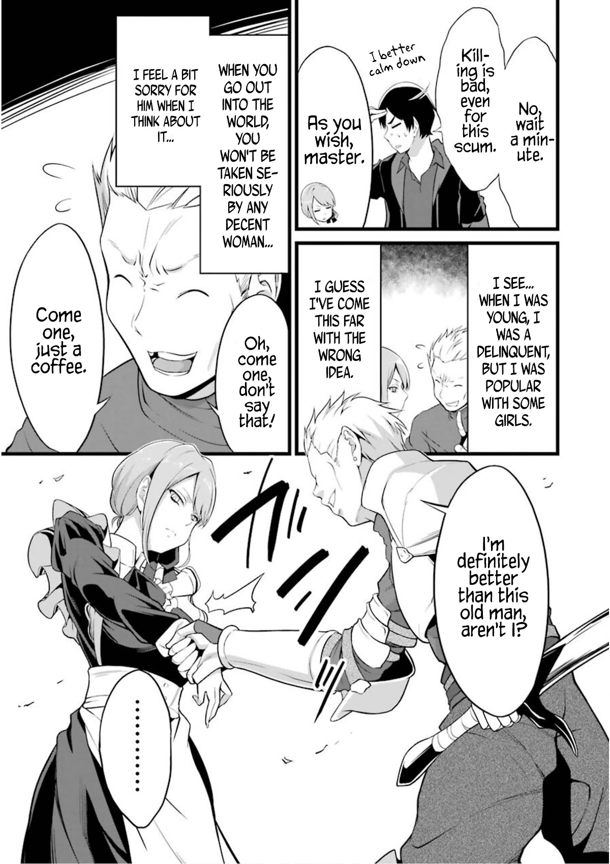 Yuru Fuwa Noka No Moji Bake Skill Chapter 10 page 42 - Chapter 10: The Dwarf Girl