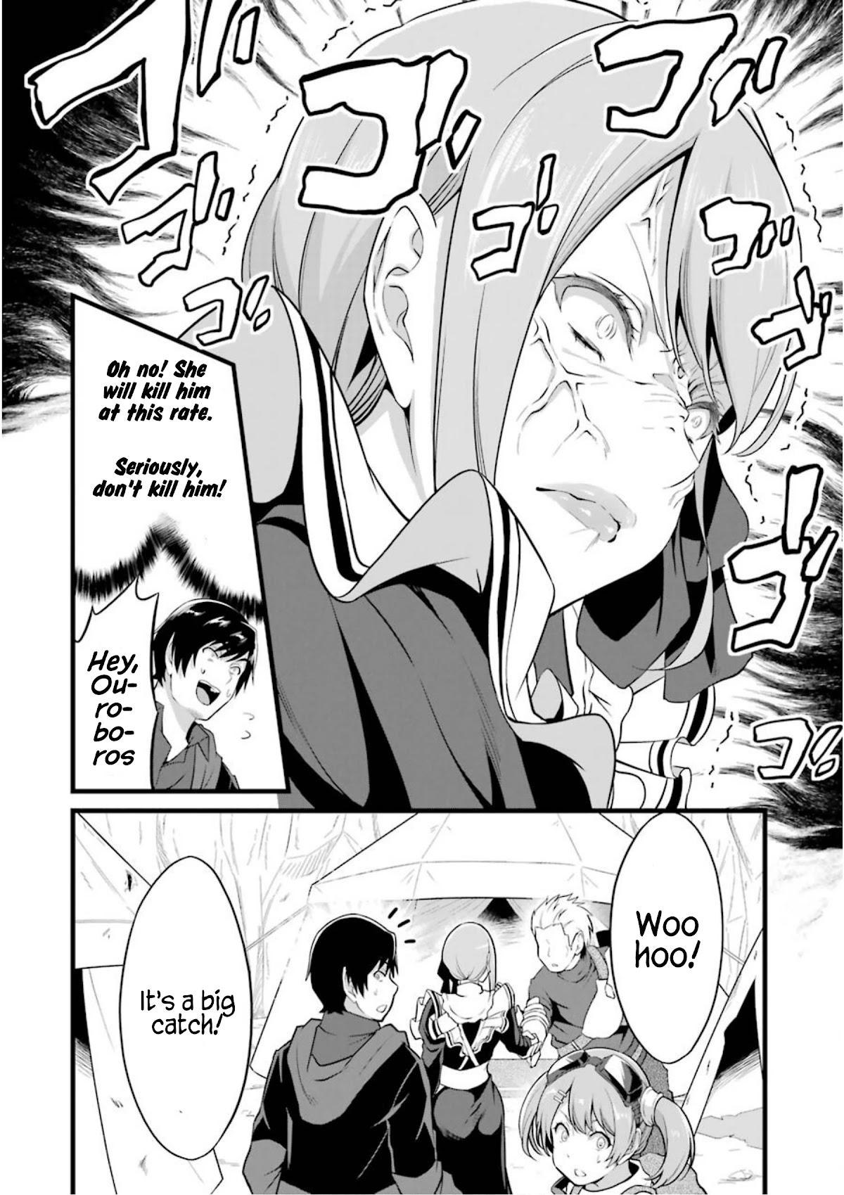 Yuru Fuwa Noka No Moji Bake Skill Chapter 10 page 43 - Chapter 10: The Dwarf Girl