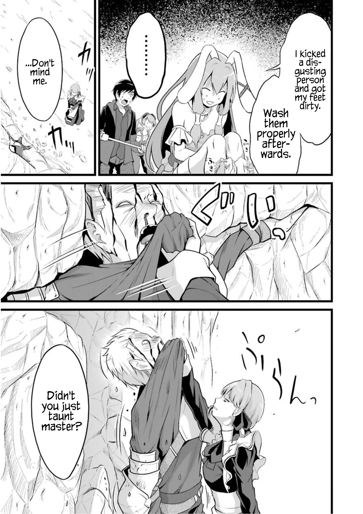 Yuru Fuwa Noka No Moji Bake Skill Chapter 10 page 48 - Chapter 10: The Dwarf Girl