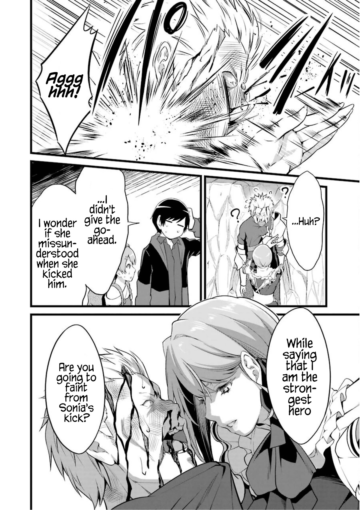 Yuru Fuwa Noka No Moji Bake Skill Chapter 10 page 49 - Chapter 10: The Dwarf Girl