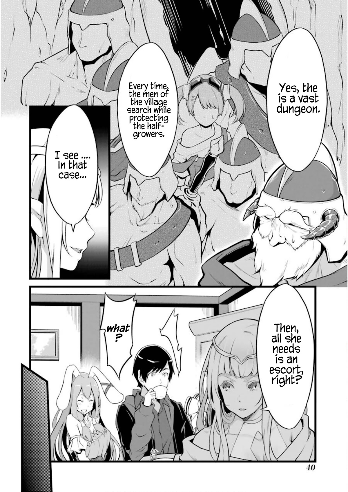 Yuru Fuwa Noka No Moji Bake Skill Chapter 10 page 5 - Chapter 10: The Dwarf Girl