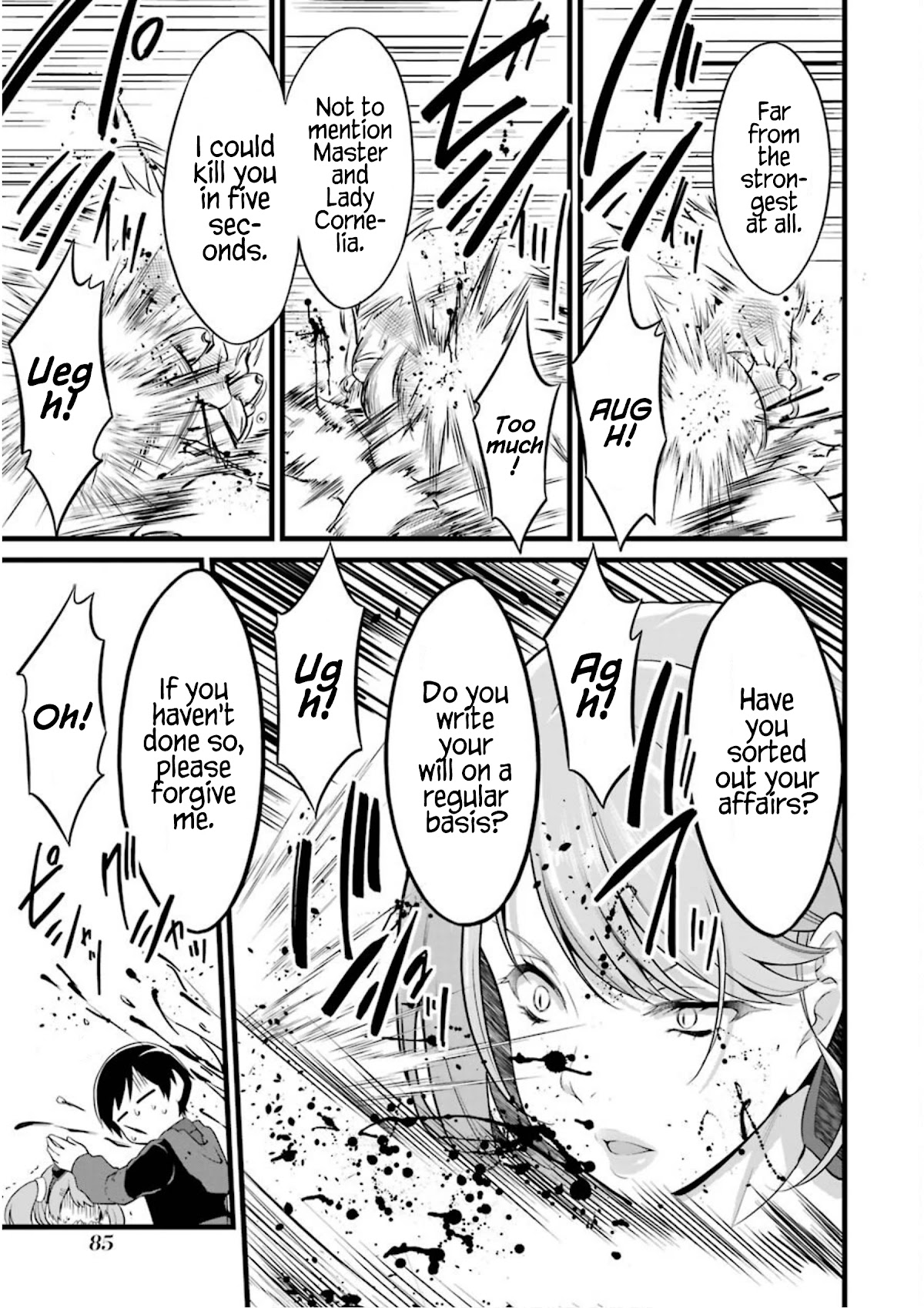 Yuru Fuwa Noka No Moji Bake Skill Chapter 10 page 50 - Chapter 10: The Dwarf Girl