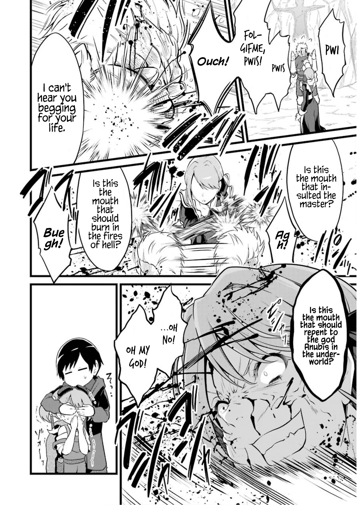 Yuru Fuwa Noka No Moji Bake Skill Chapter 10 page 51 - Chapter 10: The Dwarf Girl