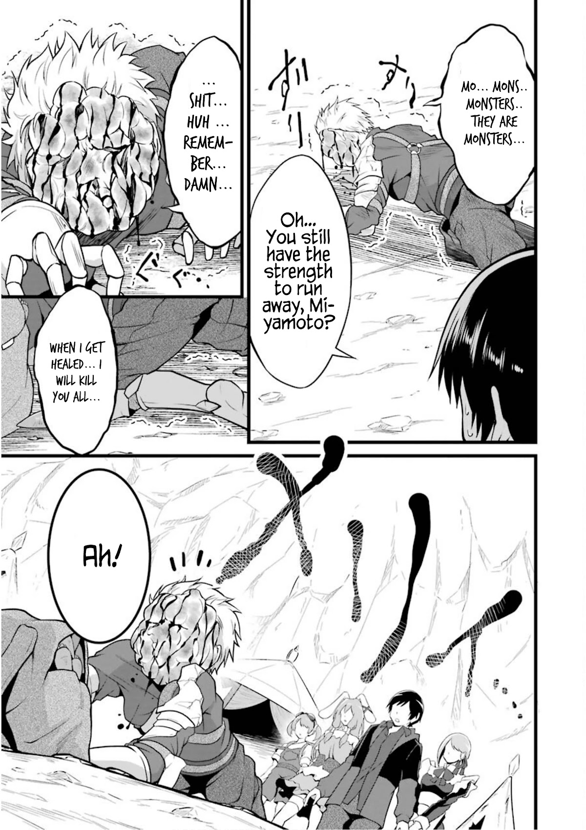 Yuru Fuwa Noka No Moji Bake Skill Chapter 10 page 54 - Chapter 10: The Dwarf Girl