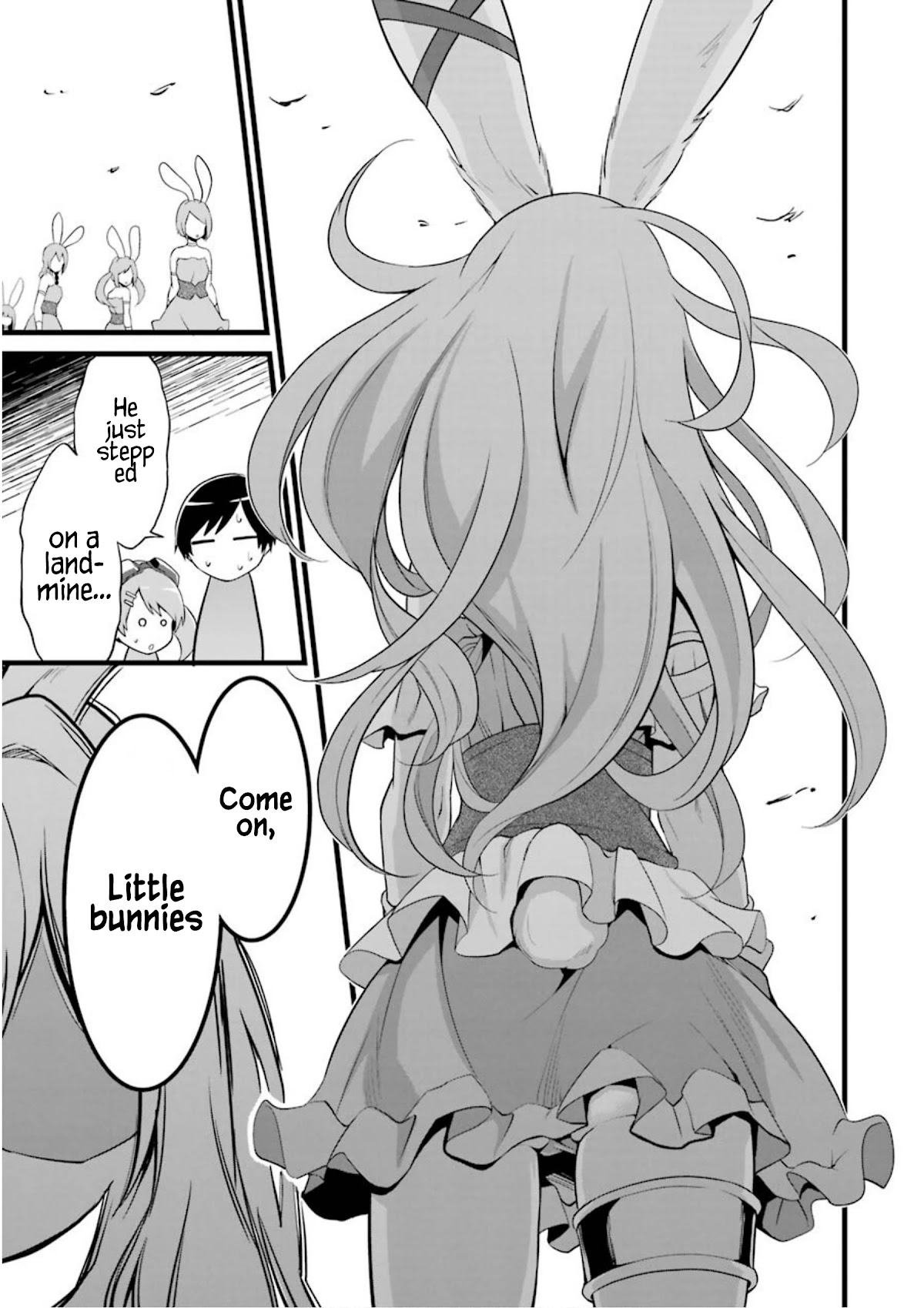 Yuru Fuwa Noka No Moji Bake Skill Chapter 10 page 55 - Chapter 10: The Dwarf Girl
