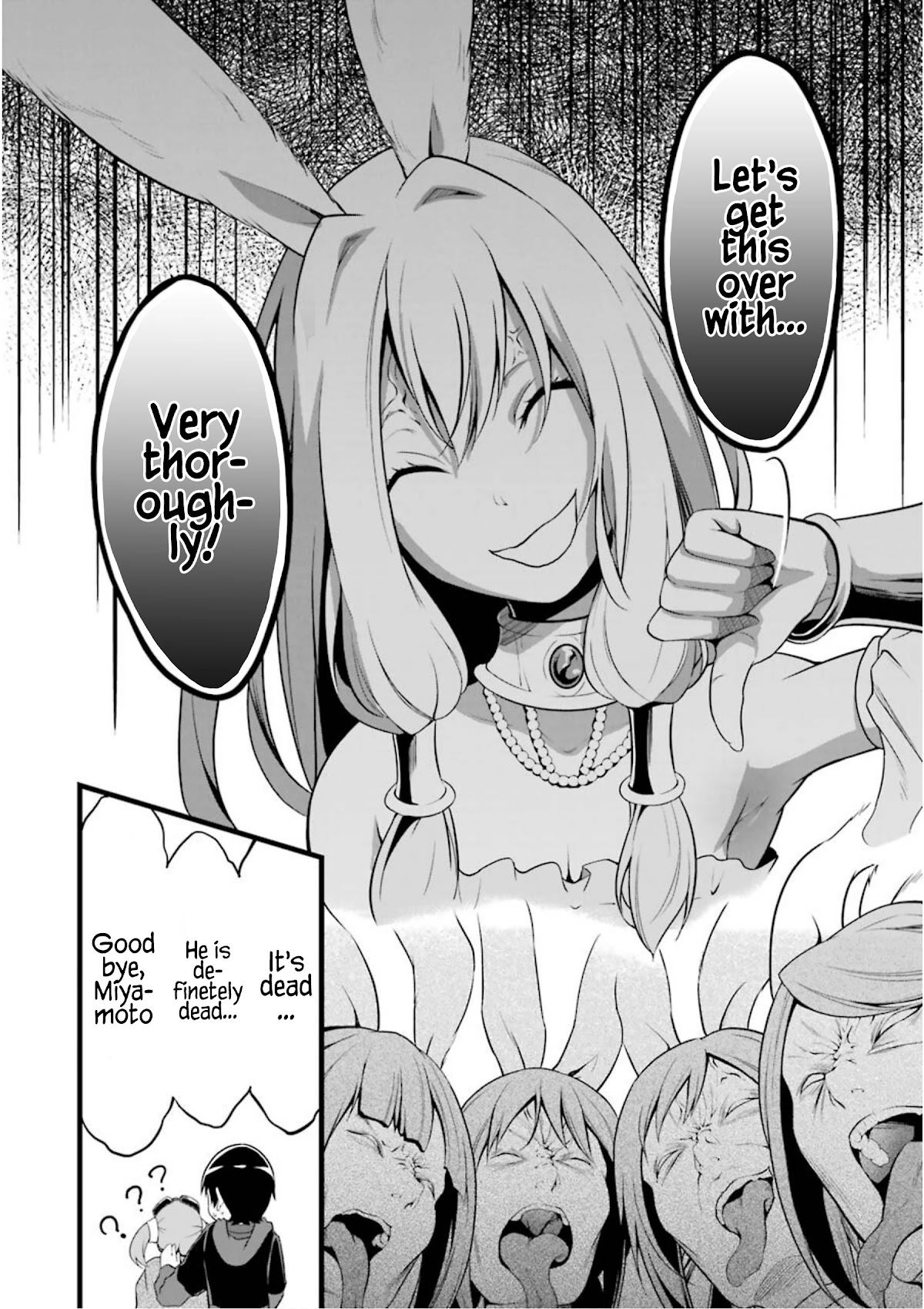 Yuru Fuwa Noka No Moji Bake Skill Chapter 10 page 56 - Chapter 10: The Dwarf Girl