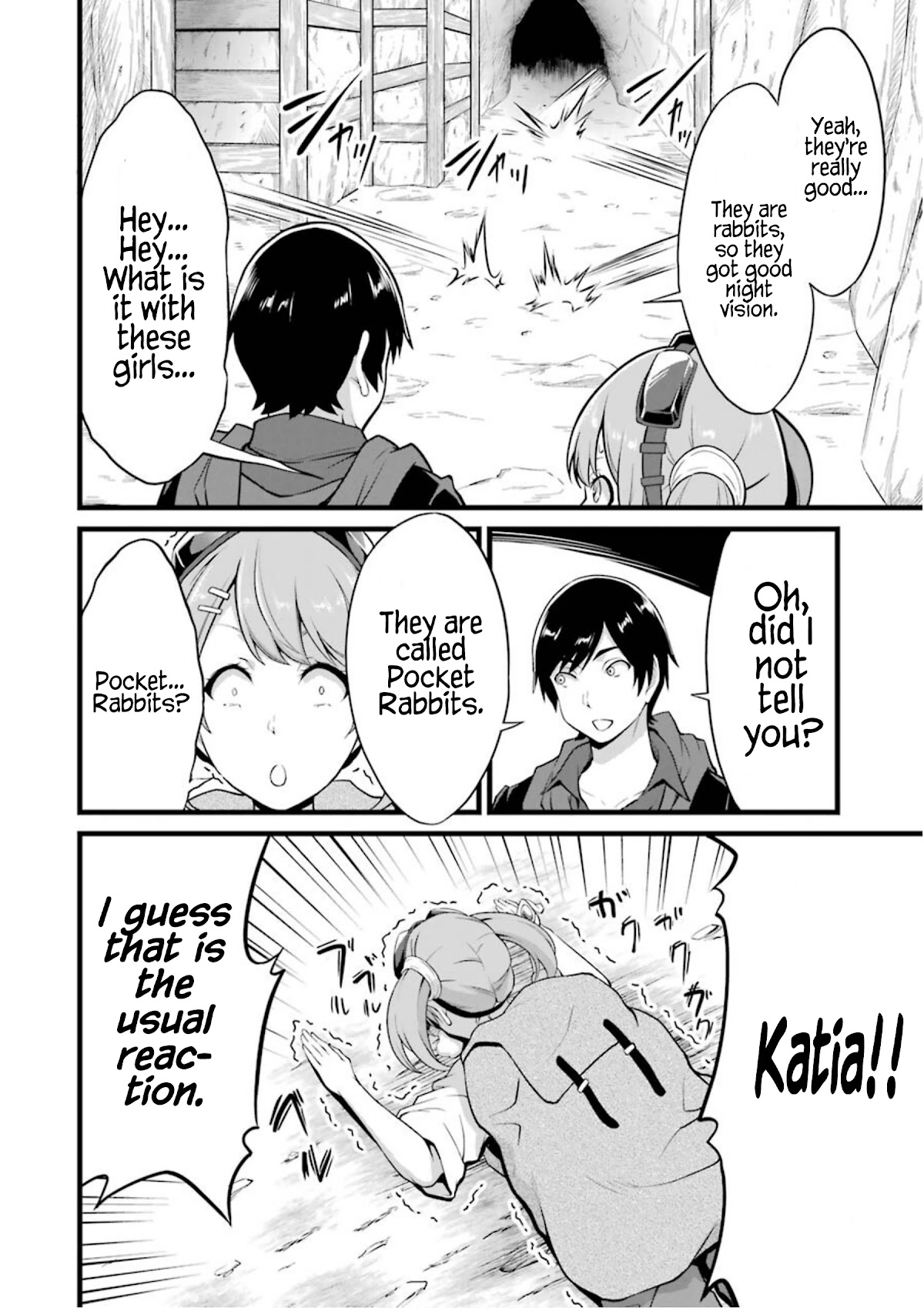 Yuru Fuwa Noka No Moji Bake Skill Chapter 10 page 7 - Chapter 10: The Dwarf Girl