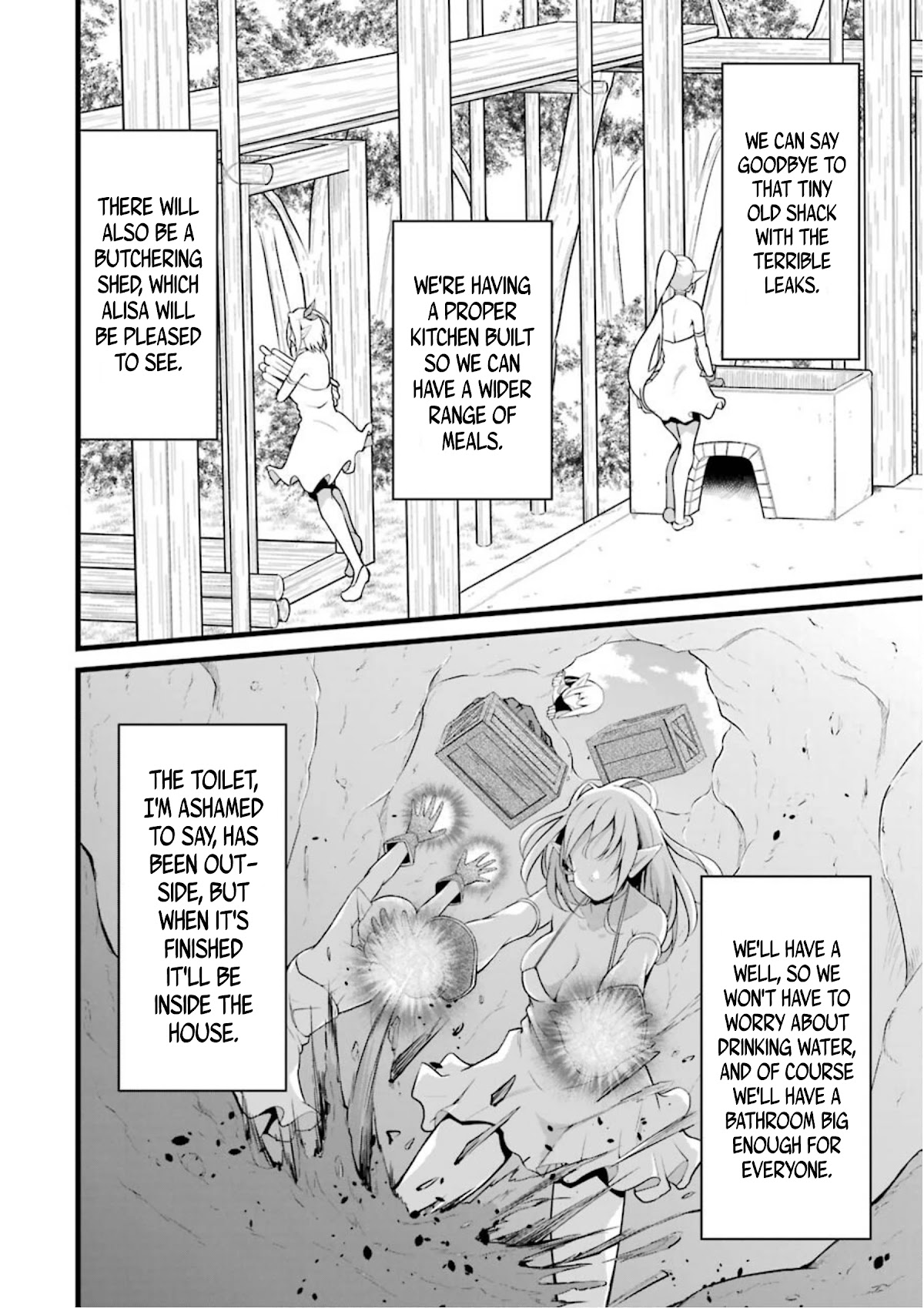 Yuru Fuwa Noka No Moji Bake Skill Chapter 11 page 11 - Chapter 11: The Remodeling Work of the Dwarf Girl