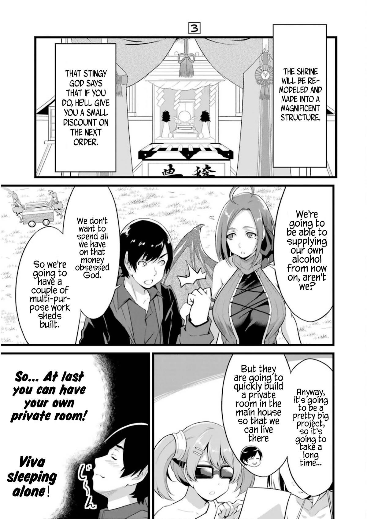 Yuru Fuwa Noka No Moji Bake Skill Chapter 11 page 12 - Chapter 11: The Remodeling Work of the Dwarf Girl