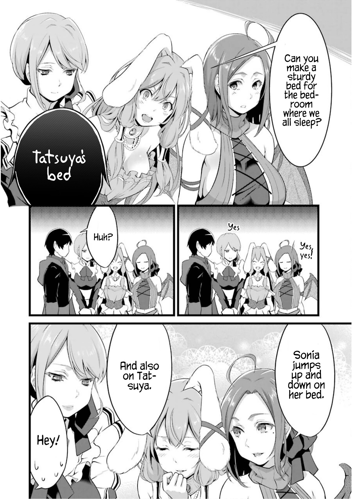 Yuru Fuwa Noka No Moji Bake Skill Chapter 11 page 13 - Chapter 11: The Remodeling Work of the Dwarf Girl