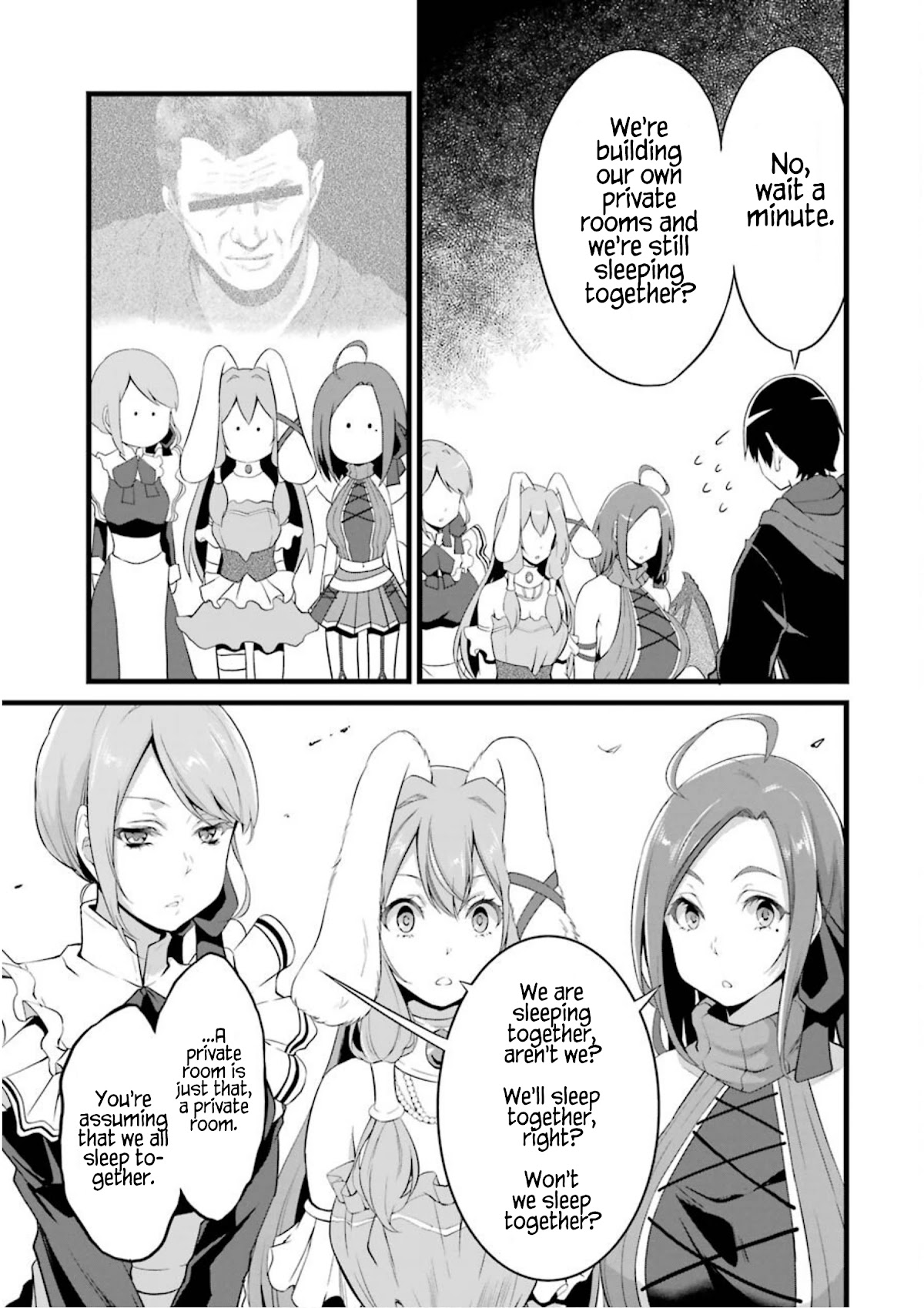 Yuru Fuwa Noka No Moji Bake Skill Chapter 11 page 14 - Chapter 11: The Remodeling Work of the Dwarf Girl