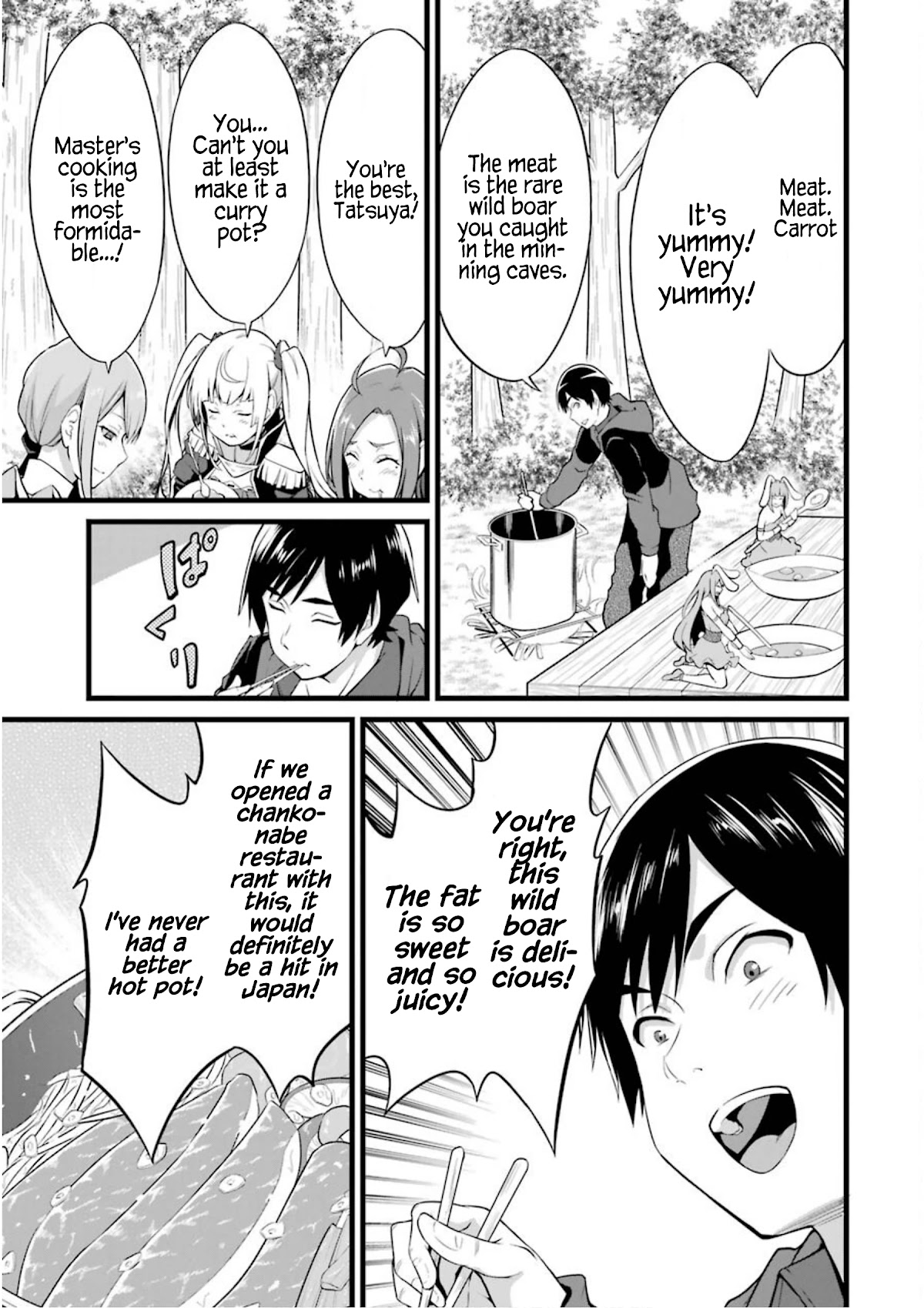Yuru Fuwa Noka No Moji Bake Skill Chapter 11 page 18 - Chapter 11: The Remodeling Work of the Dwarf Girl