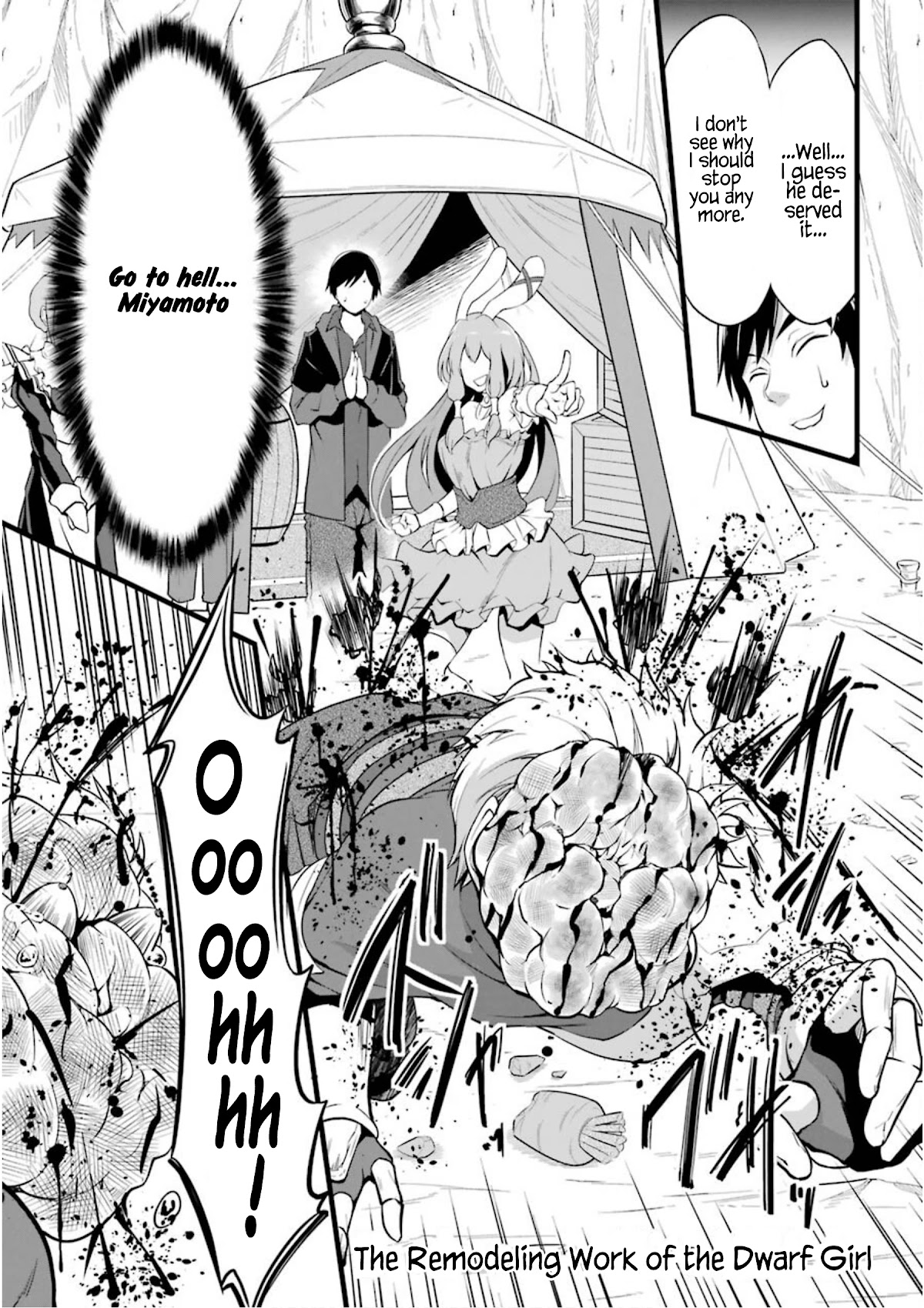 Yuru Fuwa Noka No Moji Bake Skill Chapter 11 page 2 - Chapter 11: The Remodeling Work of the Dwarf Girl