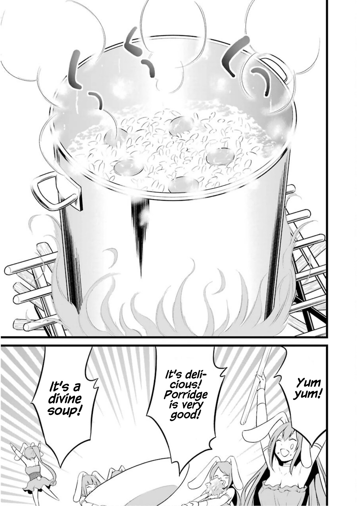 Yuru Fuwa Noka No Moji Bake Skill Chapter 11 page 20 - Chapter 11: The Remodeling Work of the Dwarf Girl