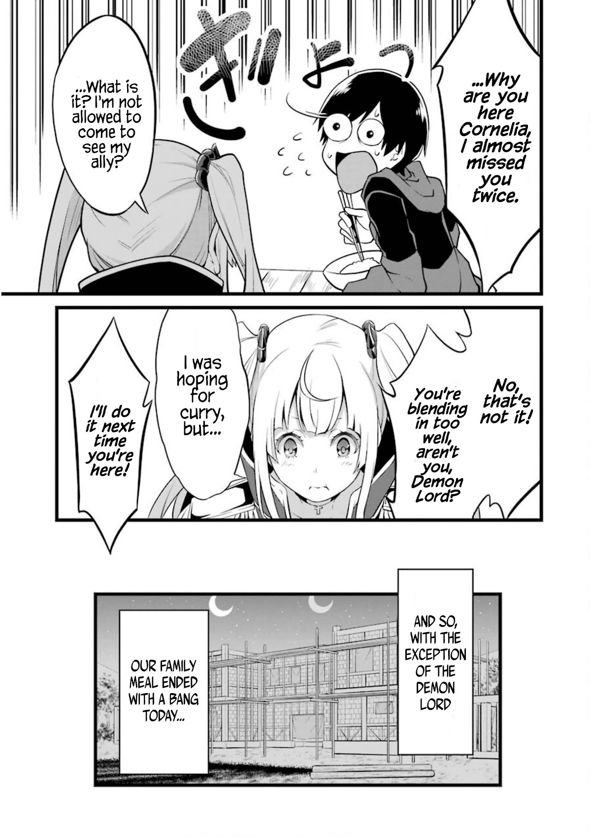 Yuru Fuwa Noka No Moji Bake Skill Chapter 11 page 22 - Chapter 11: The Remodeling Work of the Dwarf Girl